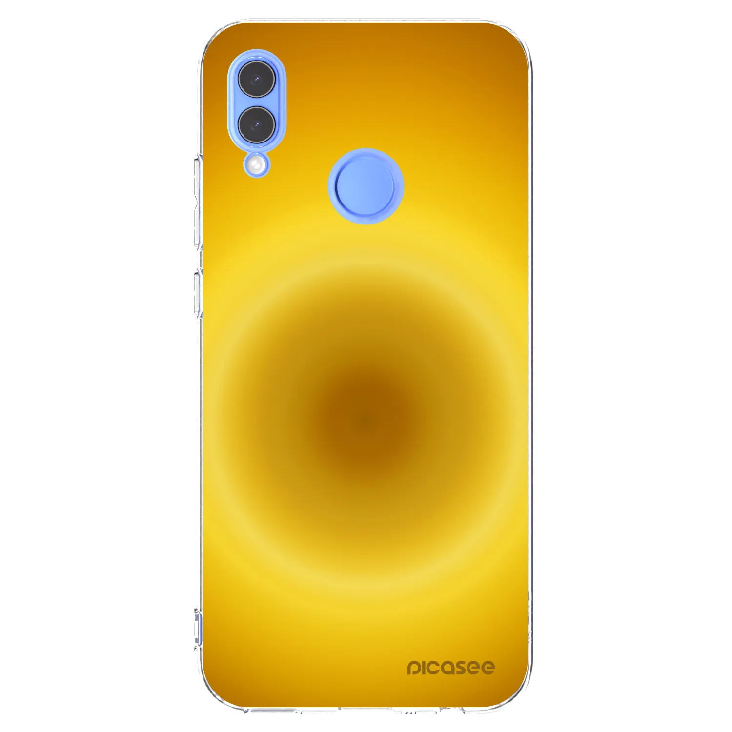 Picasee silikónový prehľadný obal pre Huawei P Smart 2019 - Solar Pulse