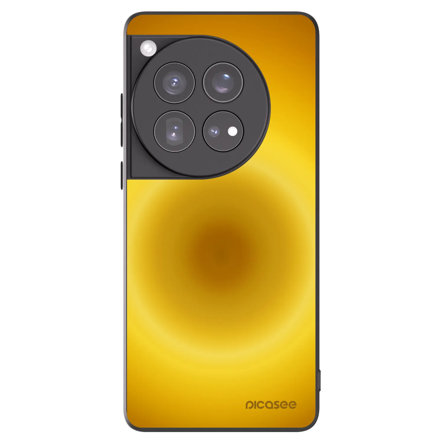 Silikónový čierny obal pre OnePlus 12 5G - Solar Pulse