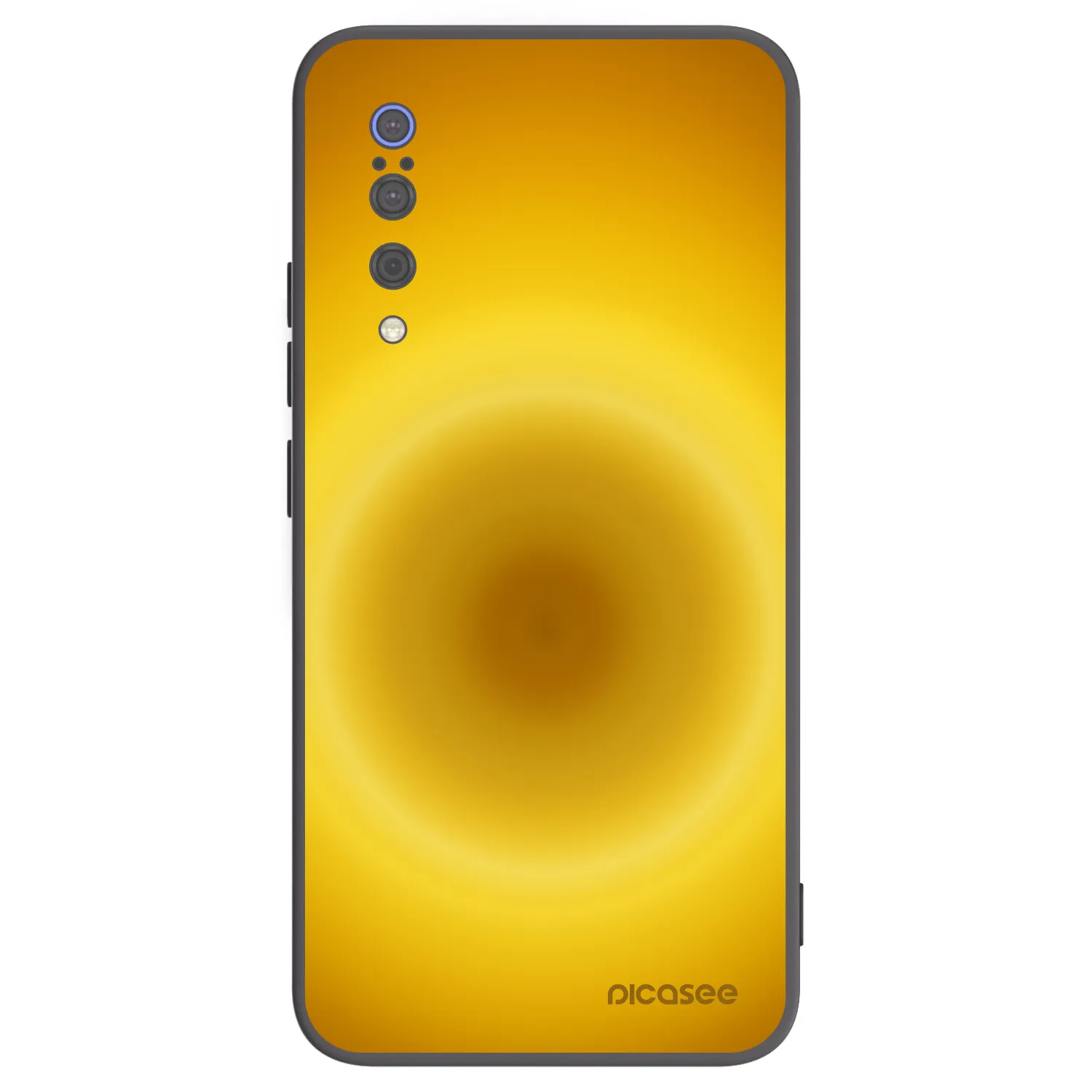 Picasee silikónový čierny obal pre Xiaomi Mi 9 - Solar Pulse