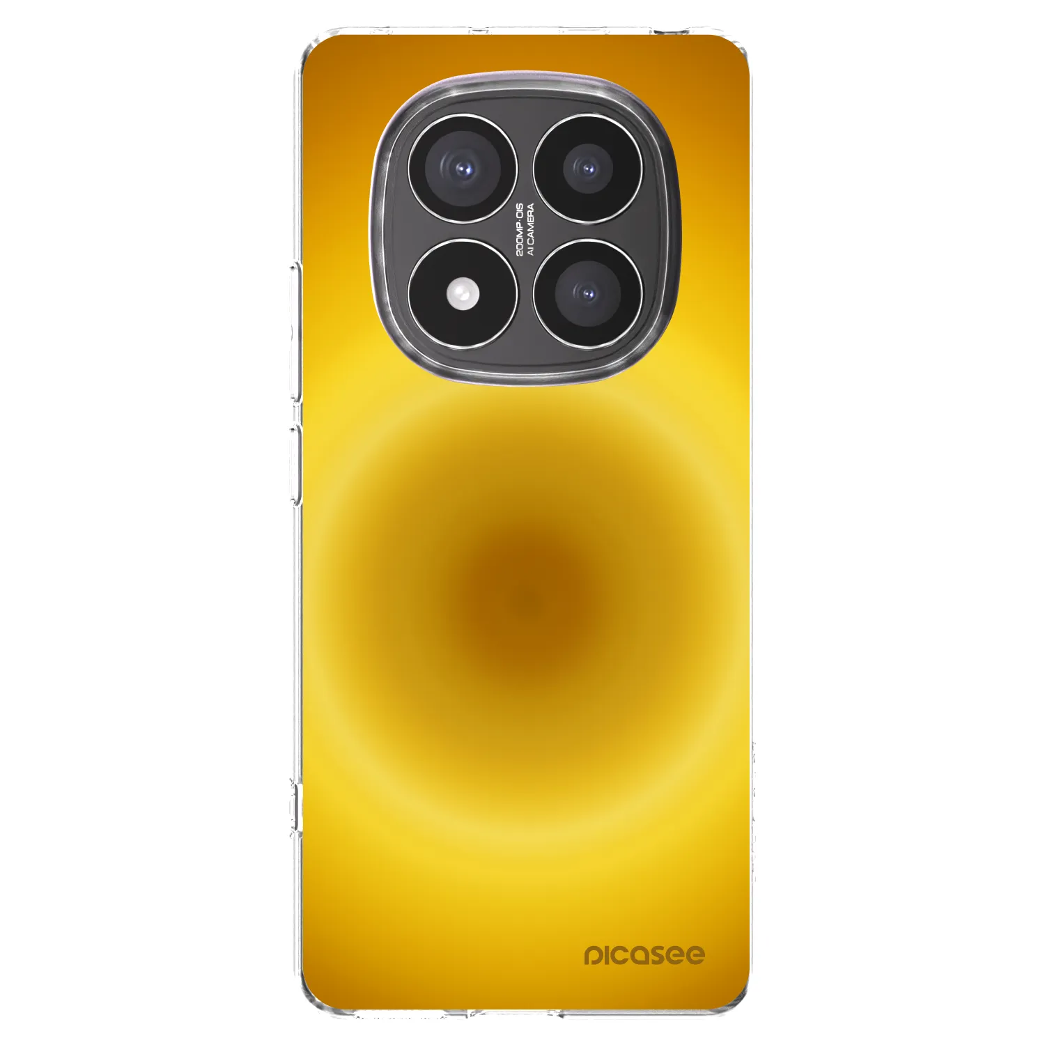 Silikónový prehľadný obal pre Xiaomi Redmi Note 14 Pro+ 5G - Solar Pulse