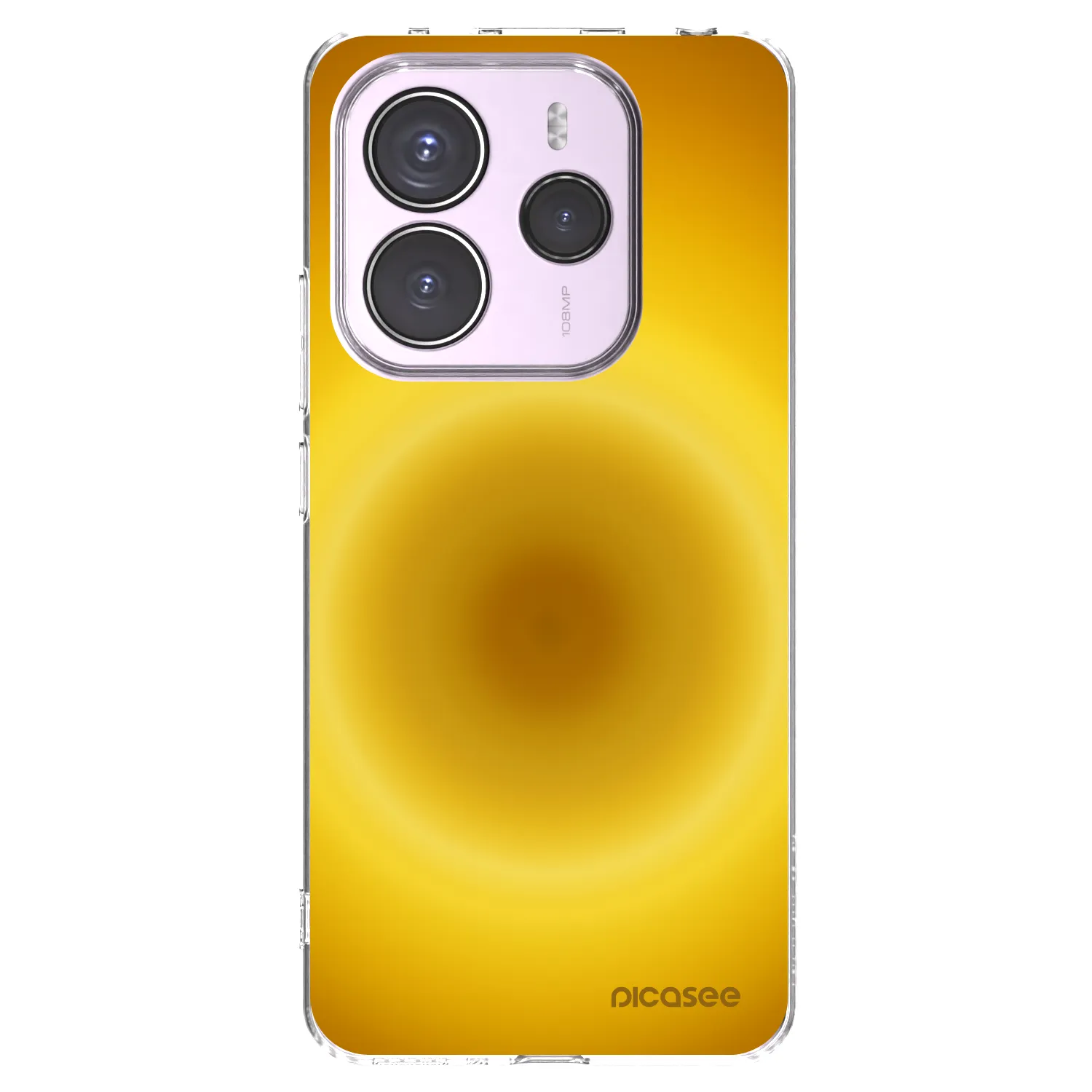 Silikónový prehľadný obal pre Xiaomi Redmi Note 14 5G - Solar Pulse
