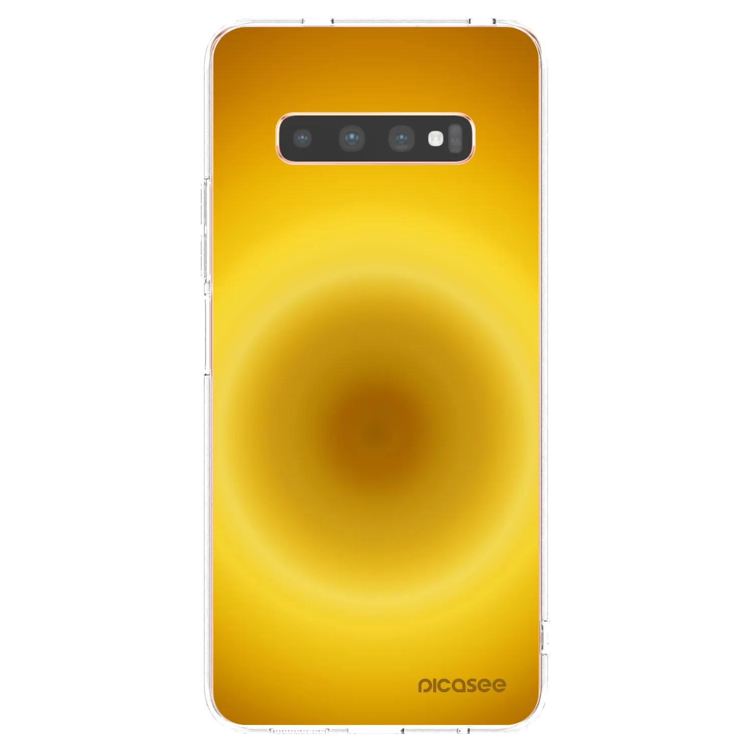 Picasee silikónový prehľadný obal pre Samsung Galaxy S10 Plus G975 - Solar Pulse