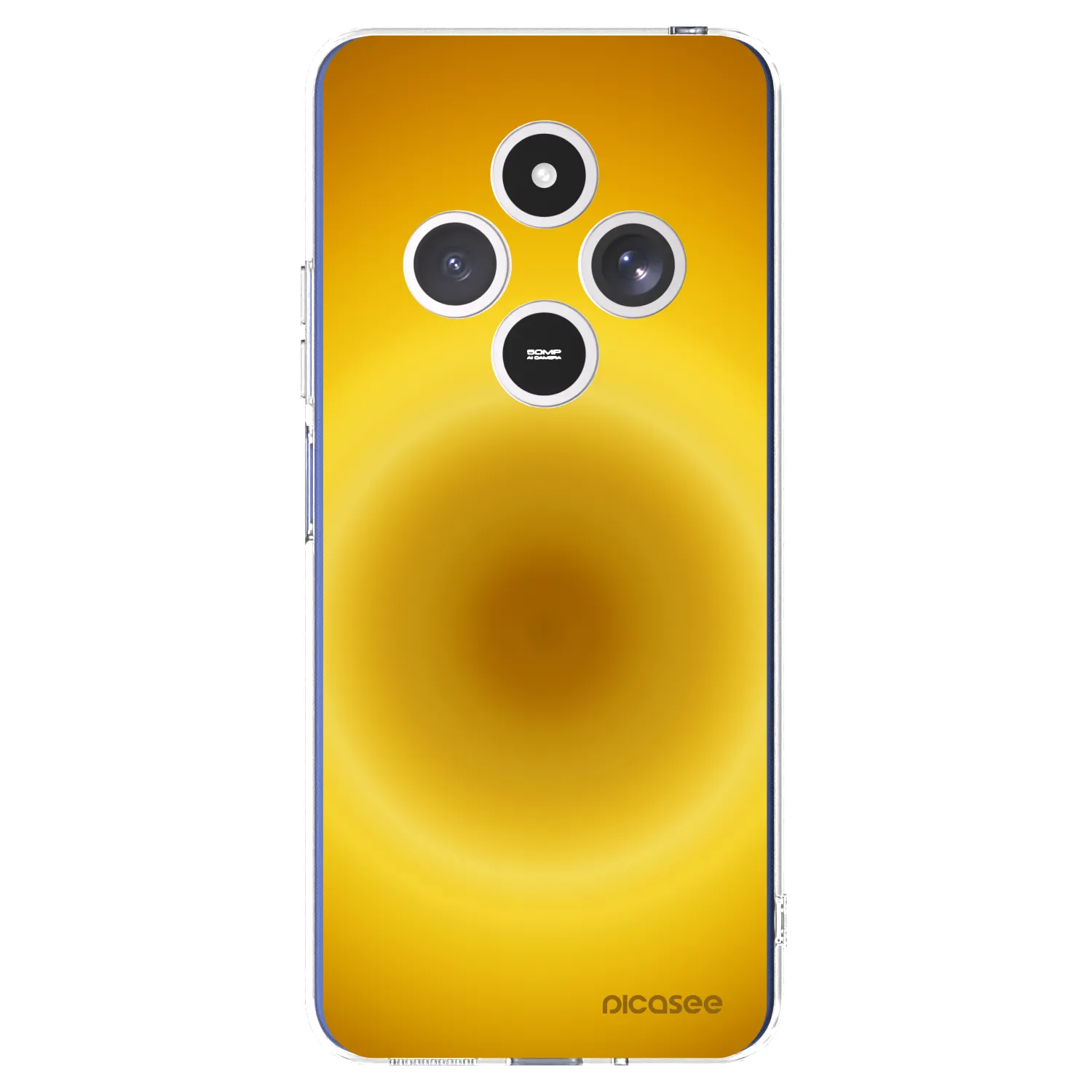 Picasee silikónový prehľadný obal pre Xiaomi Redmi 14C - Solar Pulse