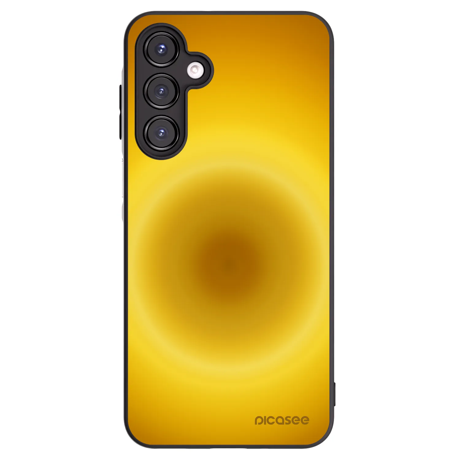 Picasee silikónový čierny obal pre Samsung Galaxy A16 5G - Solar Pulse