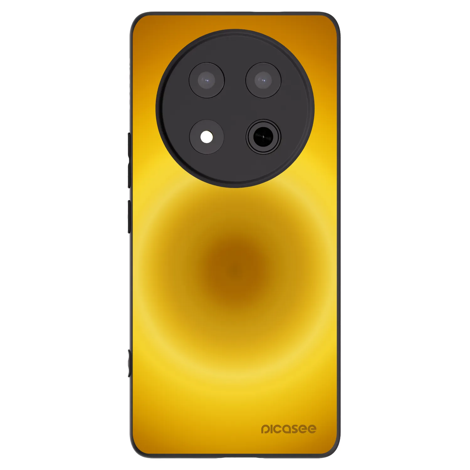Picasee silikónový čierny obal pre Honor Magic7 Lite 5G - Solar Pulse