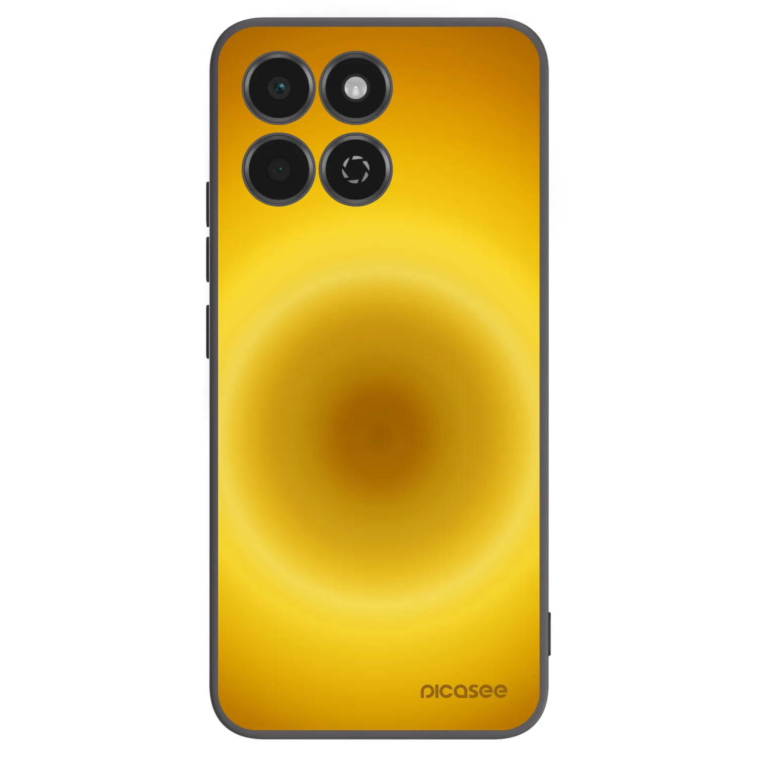 Picasee silikónový čierny obal pre Honor 200 Smart 5G - Solar Pulse