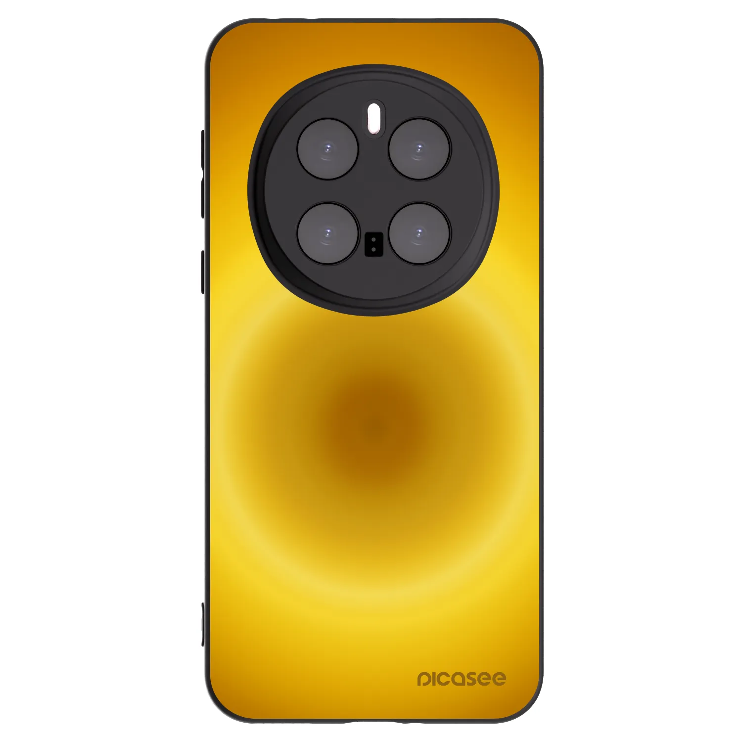 Picasee silikónový čierny obal pre Honor Magic7 Pro 5G - Solar Pulse