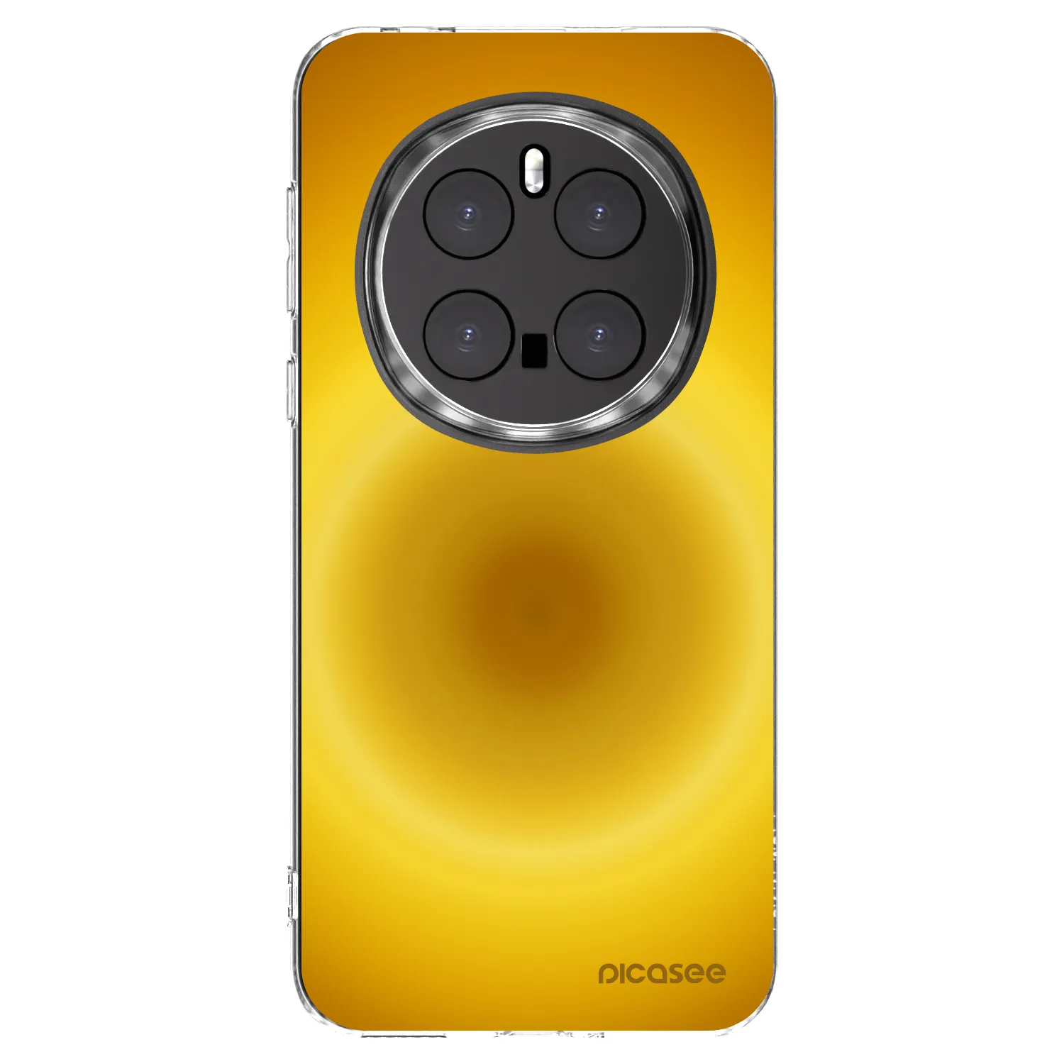 Picasee silikónový prehľadný obal pre Honor Magic7 Pro 5G - Solar Pulse