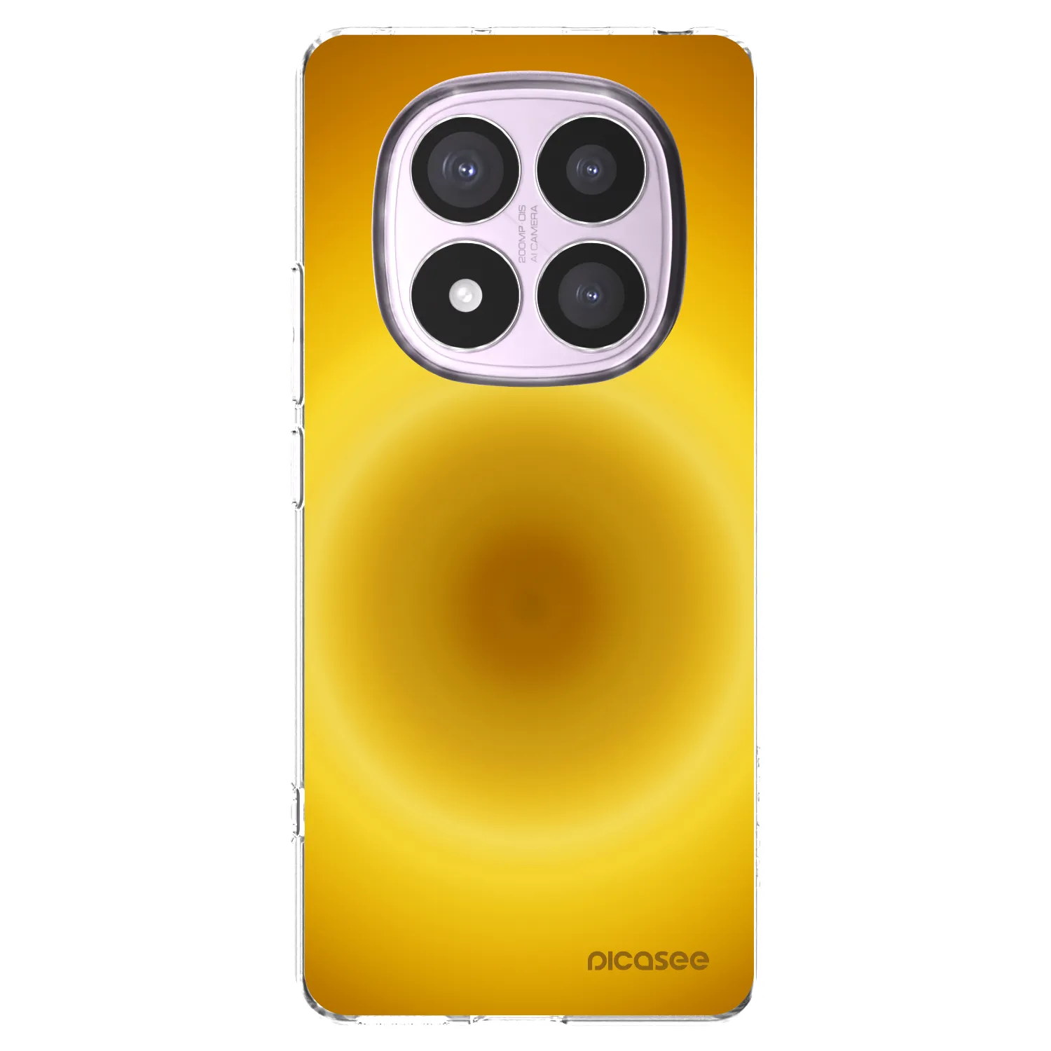 Silikónový prehľadný obal pre Xiaomi Redmi Note 14 Pro 4G - Solar Pulse
