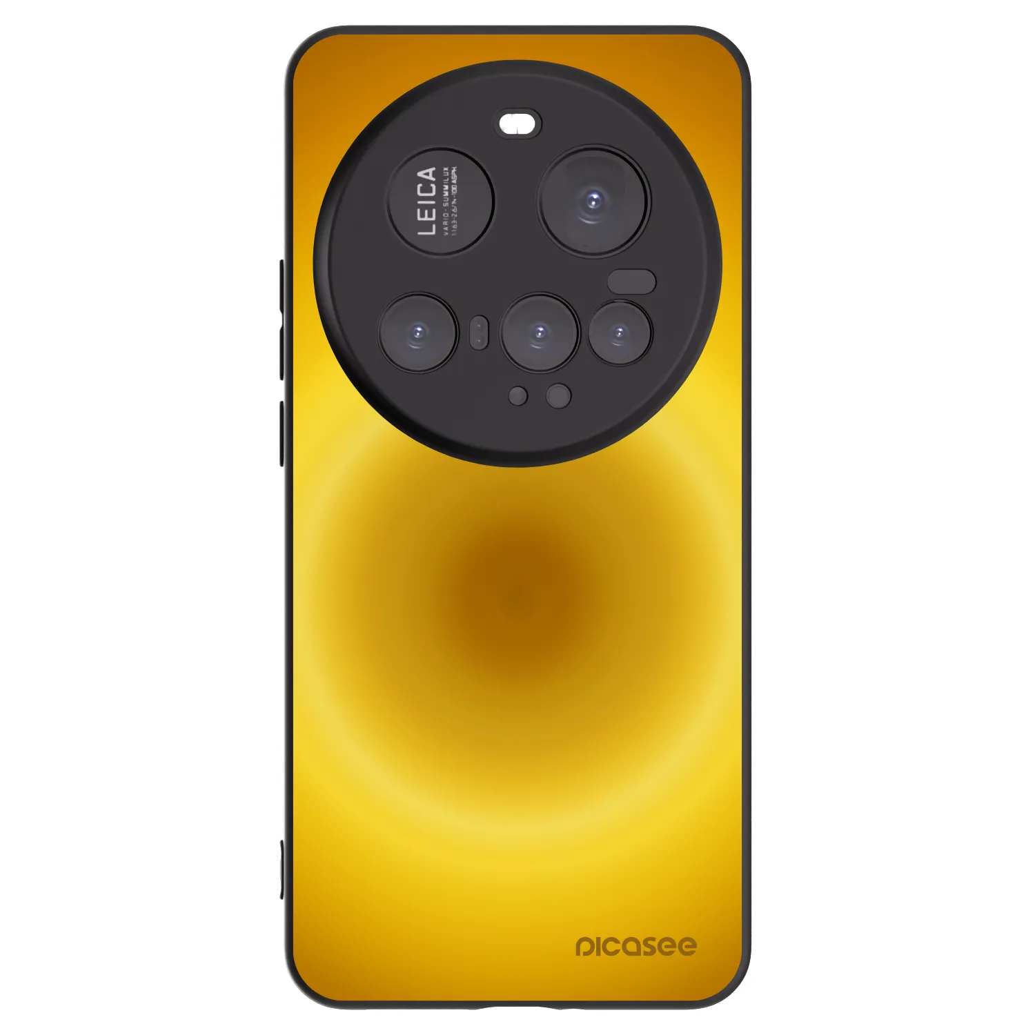 Picasee silikónový čierny obal pre Xiaomi 15 Ultra - Solar Pulse