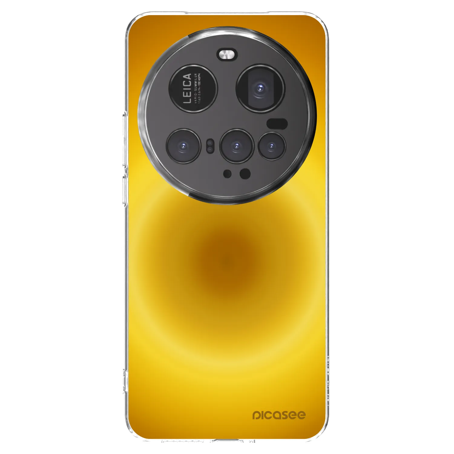 Picasee silikónový prehľadný obal pre Xiaomi 15 Ultra - Solar Pulse