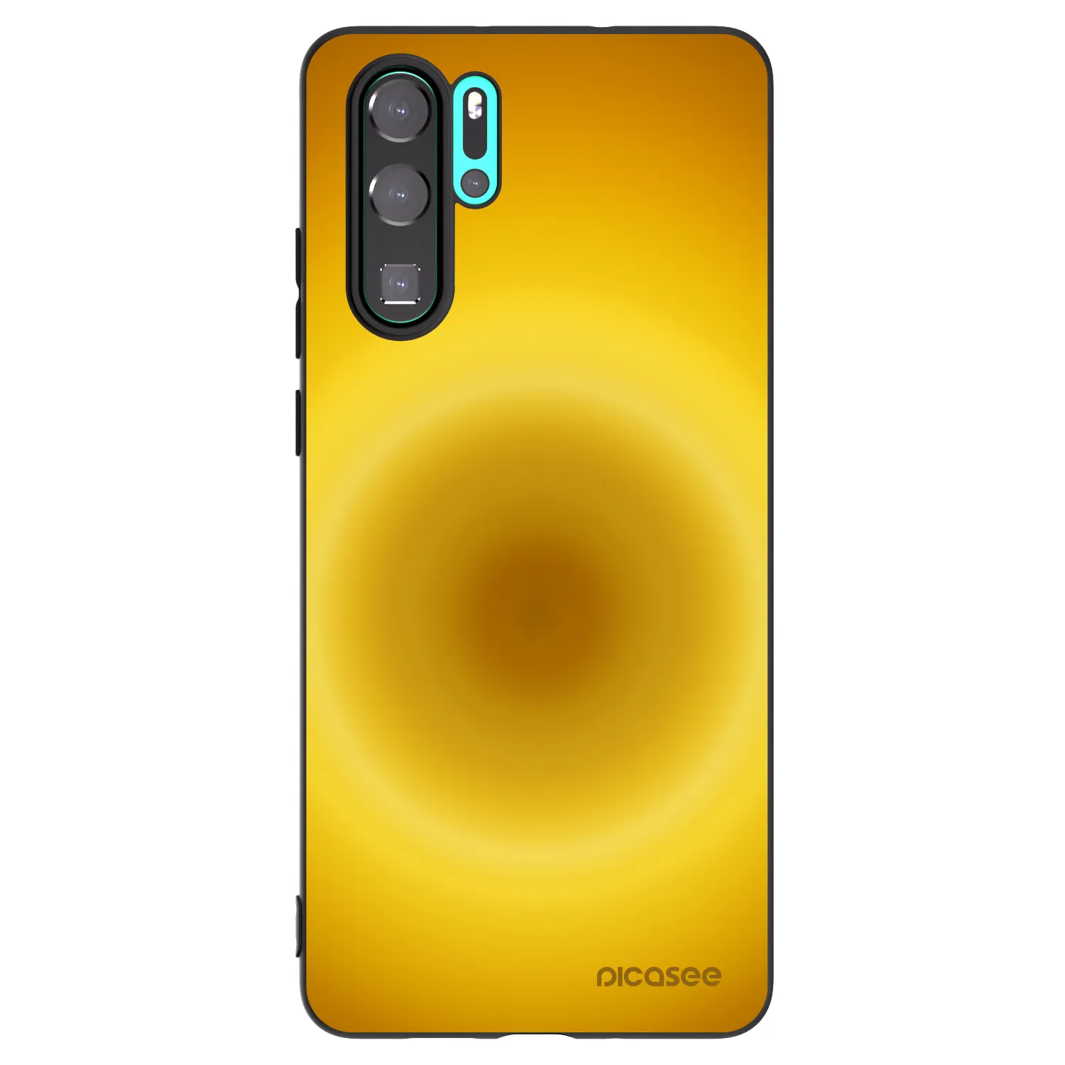 Picasee silikónový čierny obal pre Huawei P30 Pro - Solar Pulse