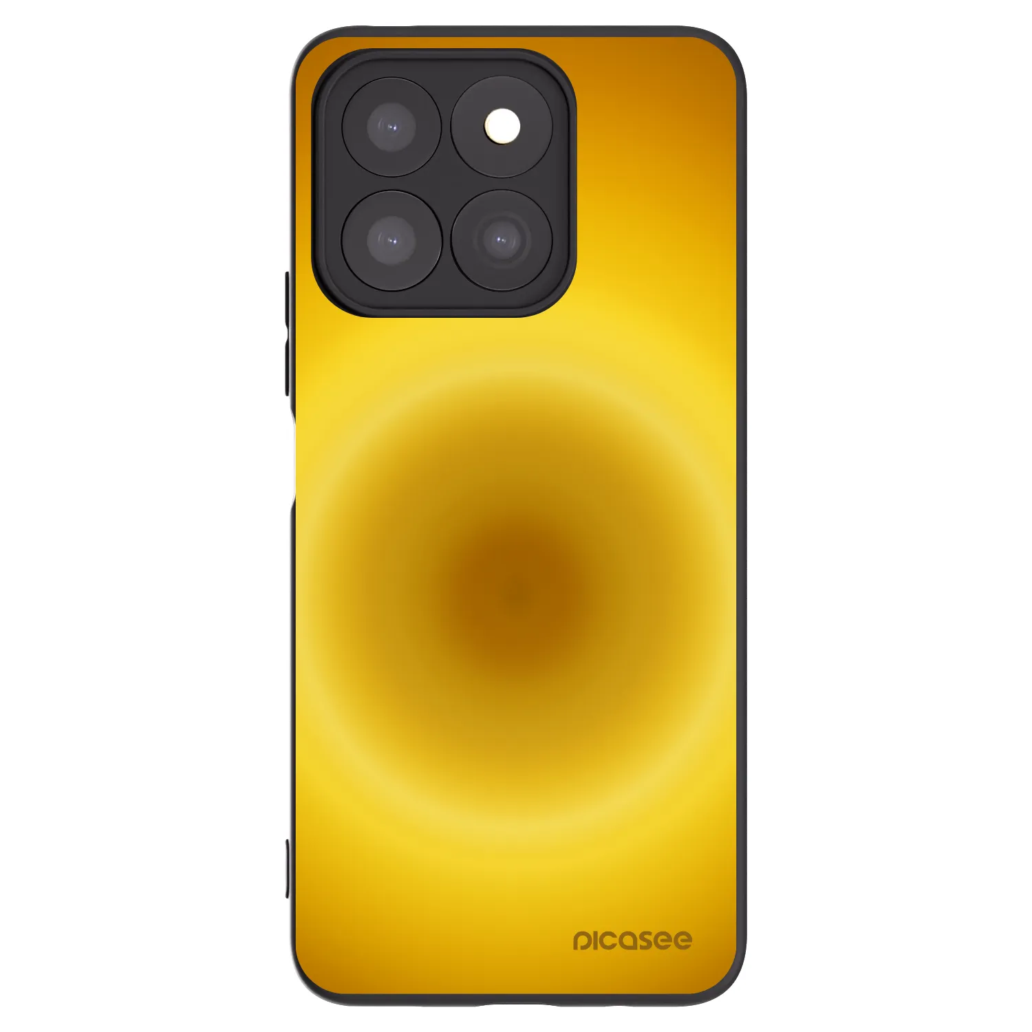 Picasee silikónový čierny obal pre Honor X8c - Solar Pulse