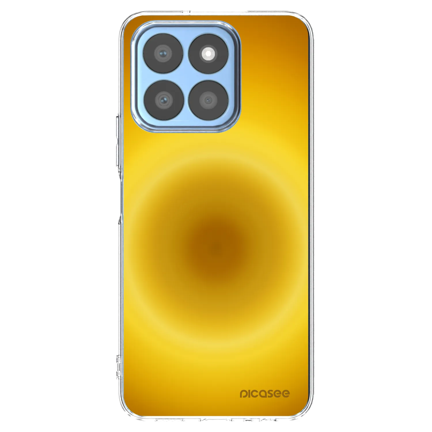 Picasee silikónový prehľadný obal pre Honor X8c - Solar Pulse