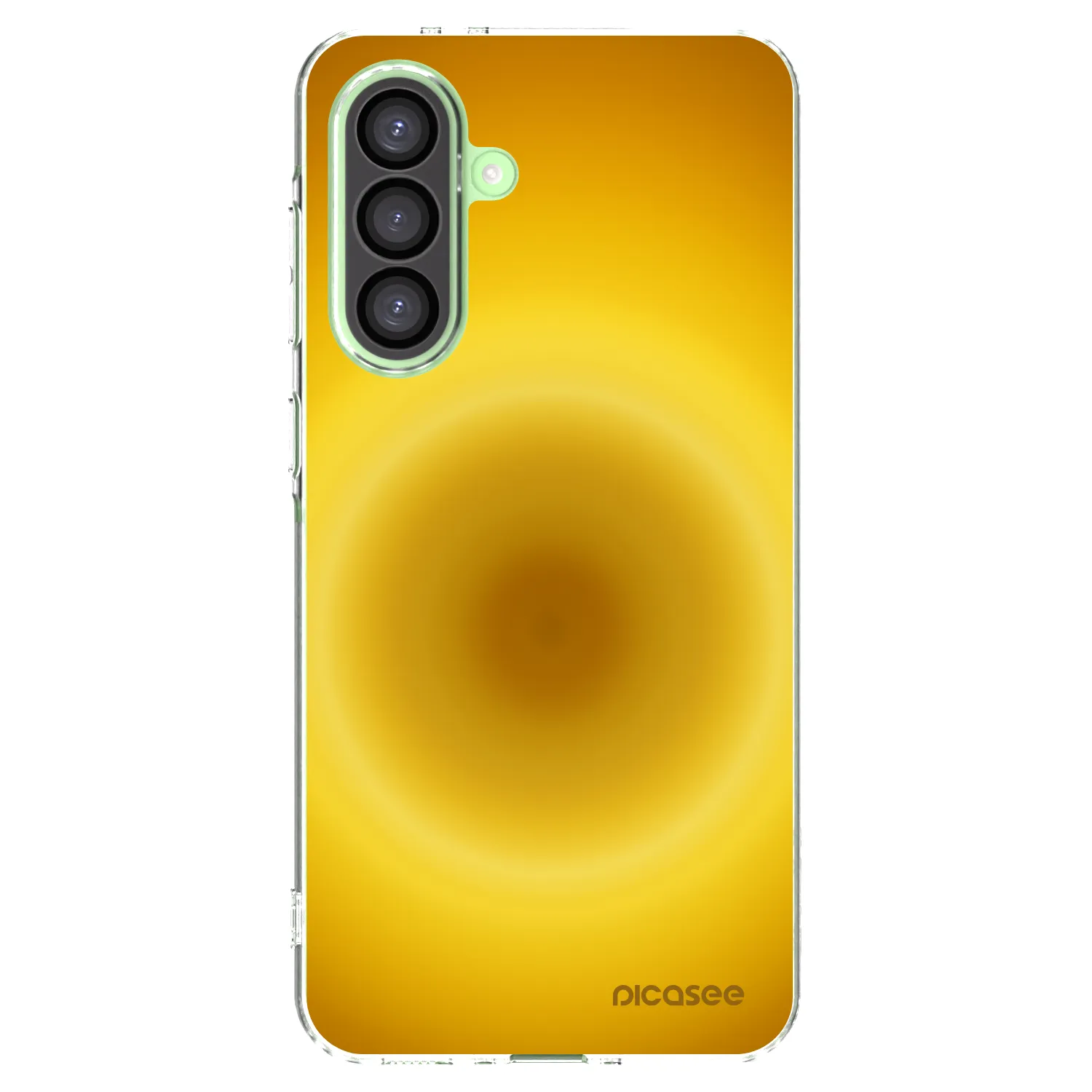 Picasee silikónový prehľadný obal pre Samsung Galaxy A26 5G A266B - Solar Pulse