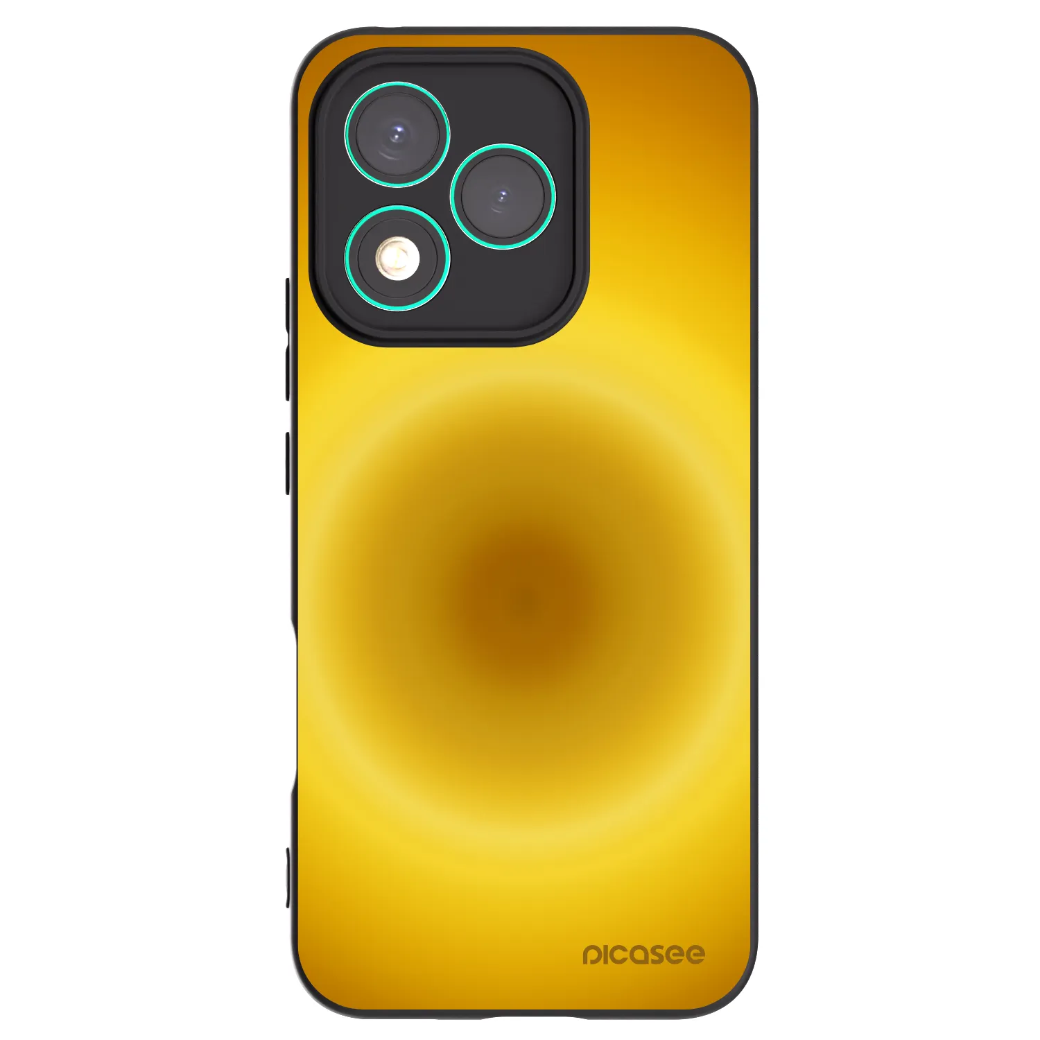 Picasee silikónový čierny obal pre Honor 400 Lite 5G - Solar Pulse