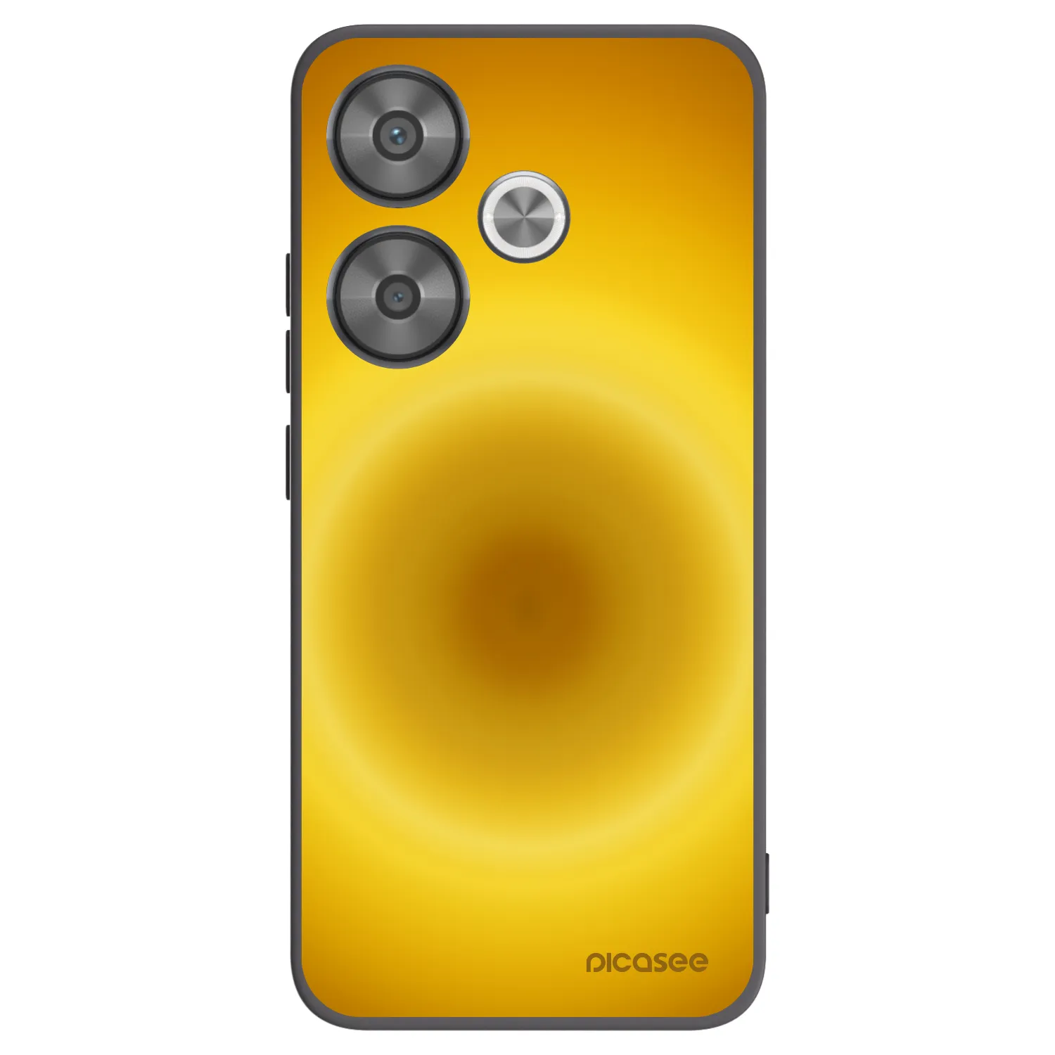 Silikónový čierny obal pre Xiaomi Poco F6 - Solar Pulse