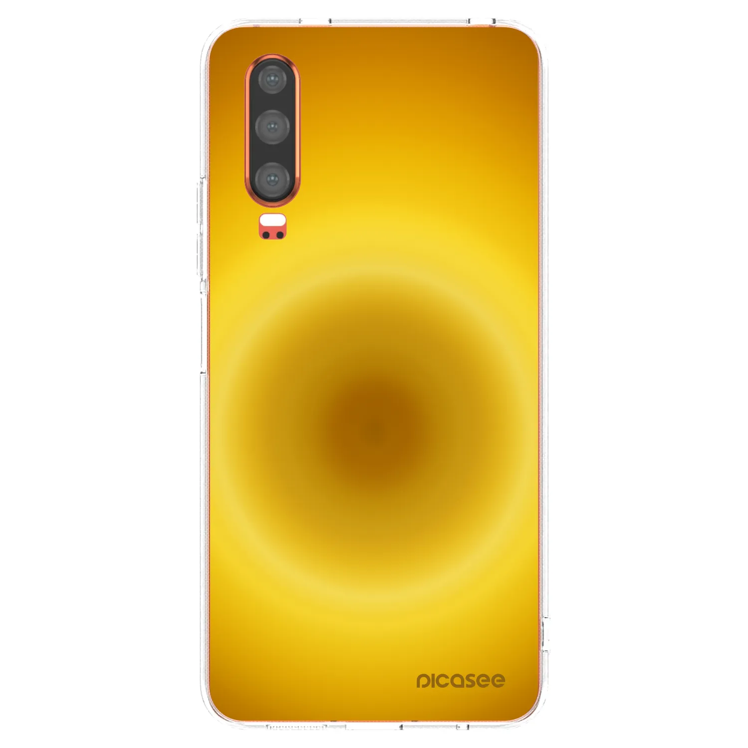 Picasee silikónový prehľadný obal pre Huawei P30 - Solar Pulse