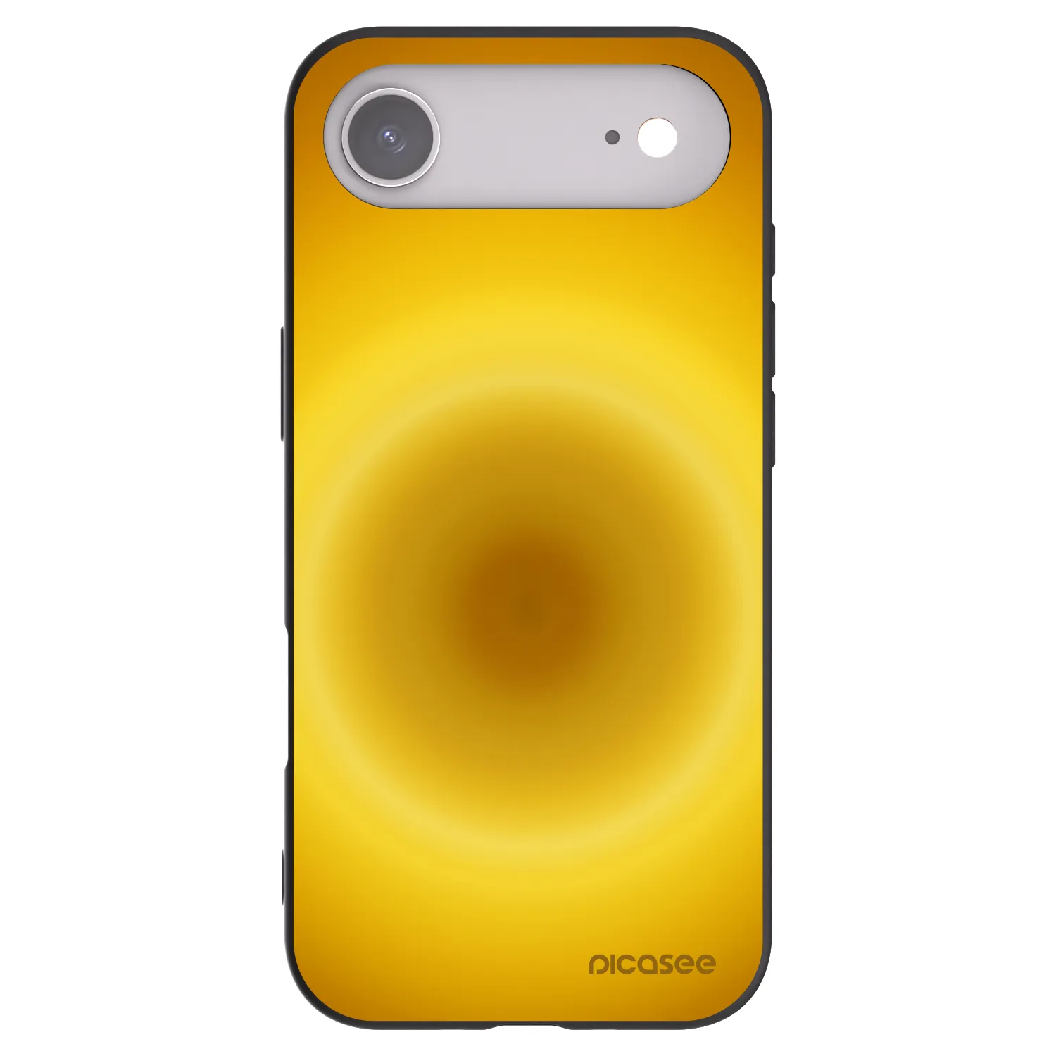 Picasee silikónový čierny obal pre Apple iPhone Air - Solar Pulse