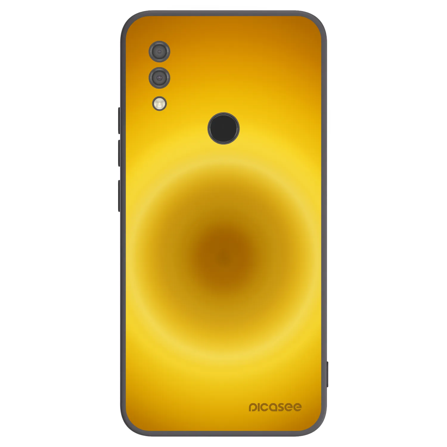 Picasee silikónový čierny obal pre Xiaomi Redmi 7 - Solar Pulse