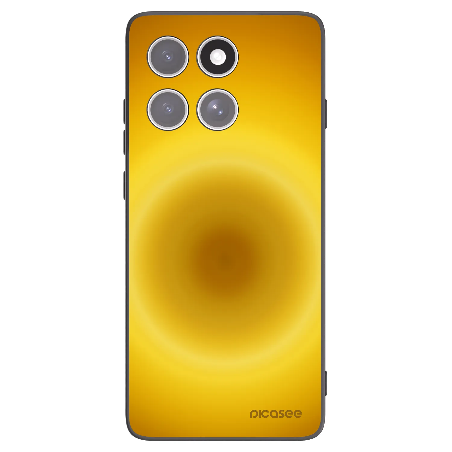 Picasee silikónový čierny obal pre Motorola Edge 60 Pro - Solar Pulse