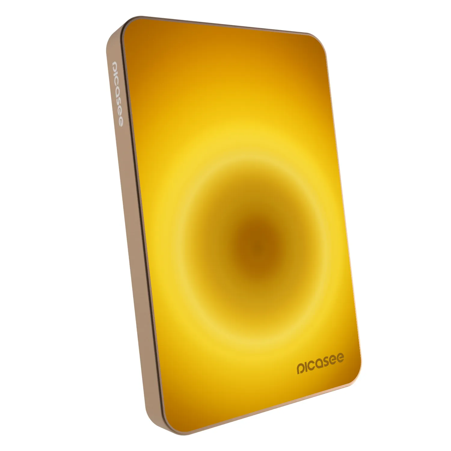 Picasee Powerbanka s MagSafe 5 000 mAh Zlatá - Solar Pulse