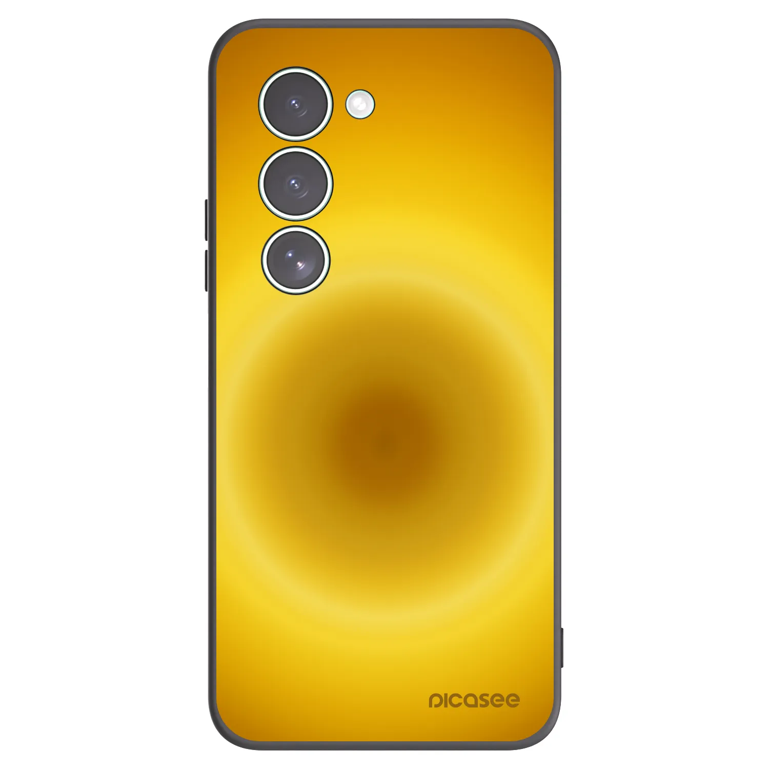 Picasee silikónový čierny obal pre Xiaomi Redmi 15 5G - Solar Pulse