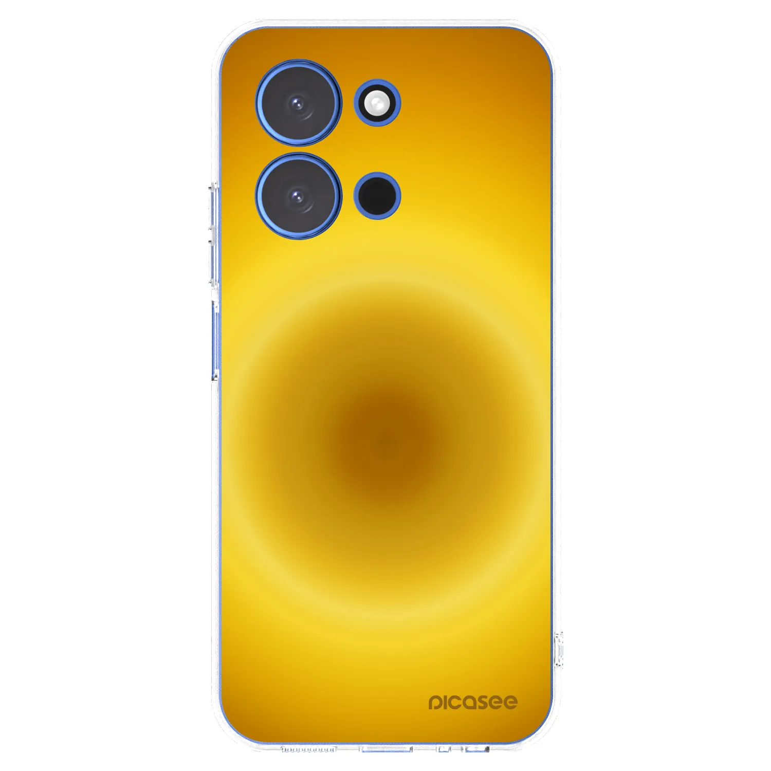 Picasee silikónový prehľadný obal pre Xiaomi Redmi 15C 4G - Solar Pulse