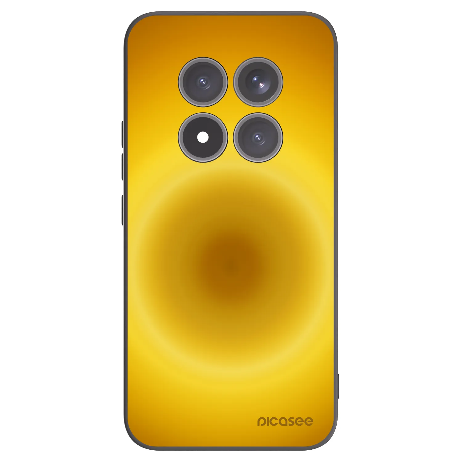 Silikónový čierny obal pre Xiaomi Redmi Note 15 Pro+ - Solar Pulse