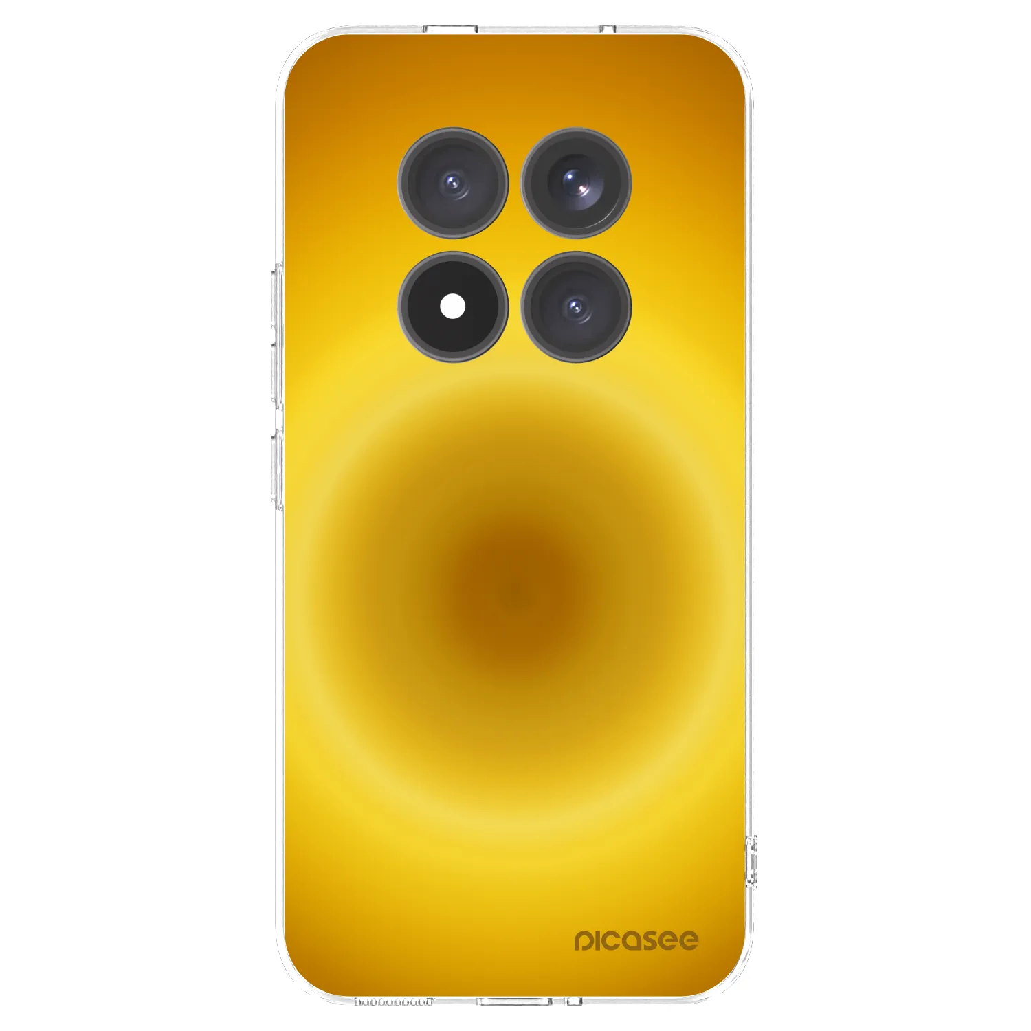 Silikónový prehľadný obal pre Xiaomi Redmi Note 15 Pro+ - Solar Pulse