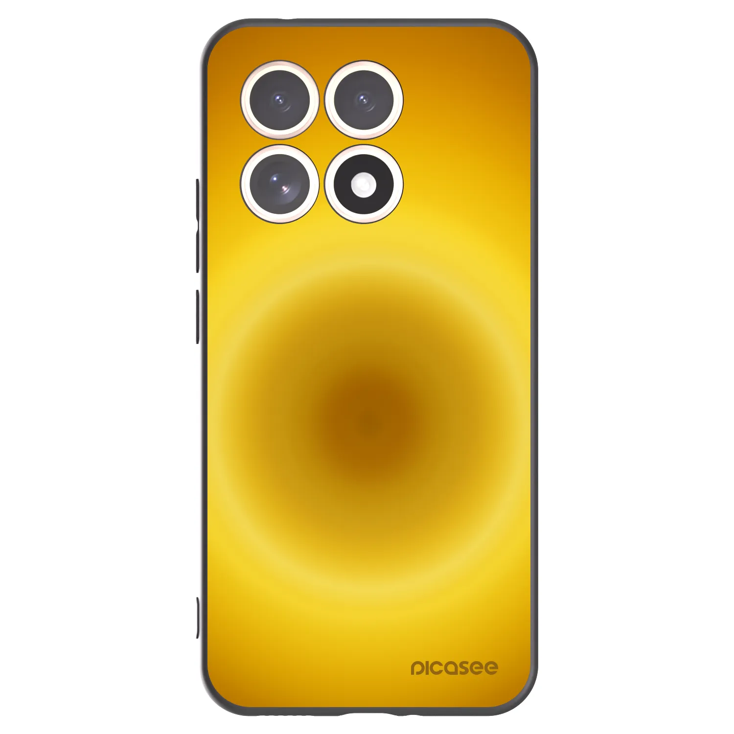 Picasee silikónový čierny obal pre Xiaomi 15T - Solar Pulse