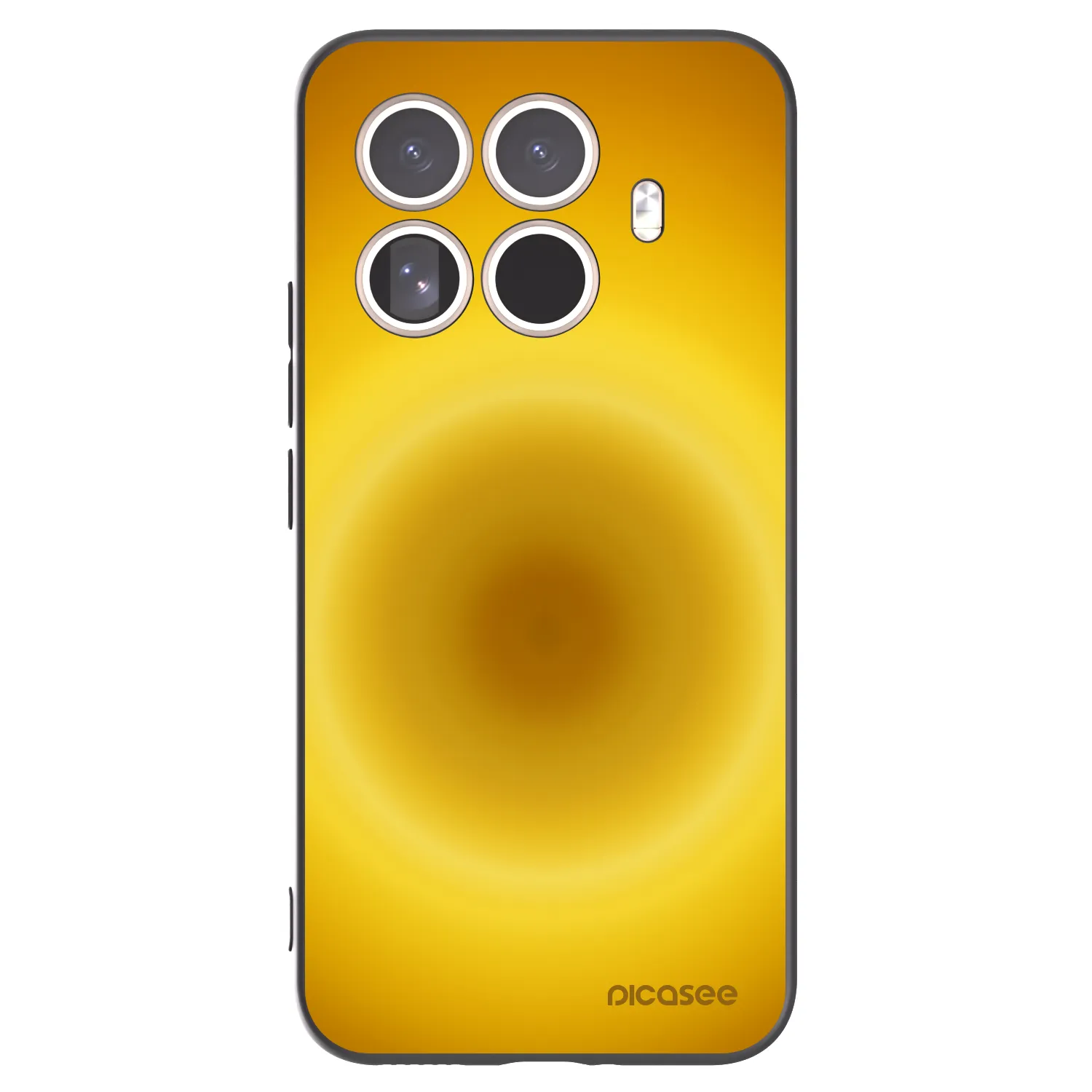 Picasee silikónový čierny obal pre Xiaomi 15T Pro - Solar Pulse