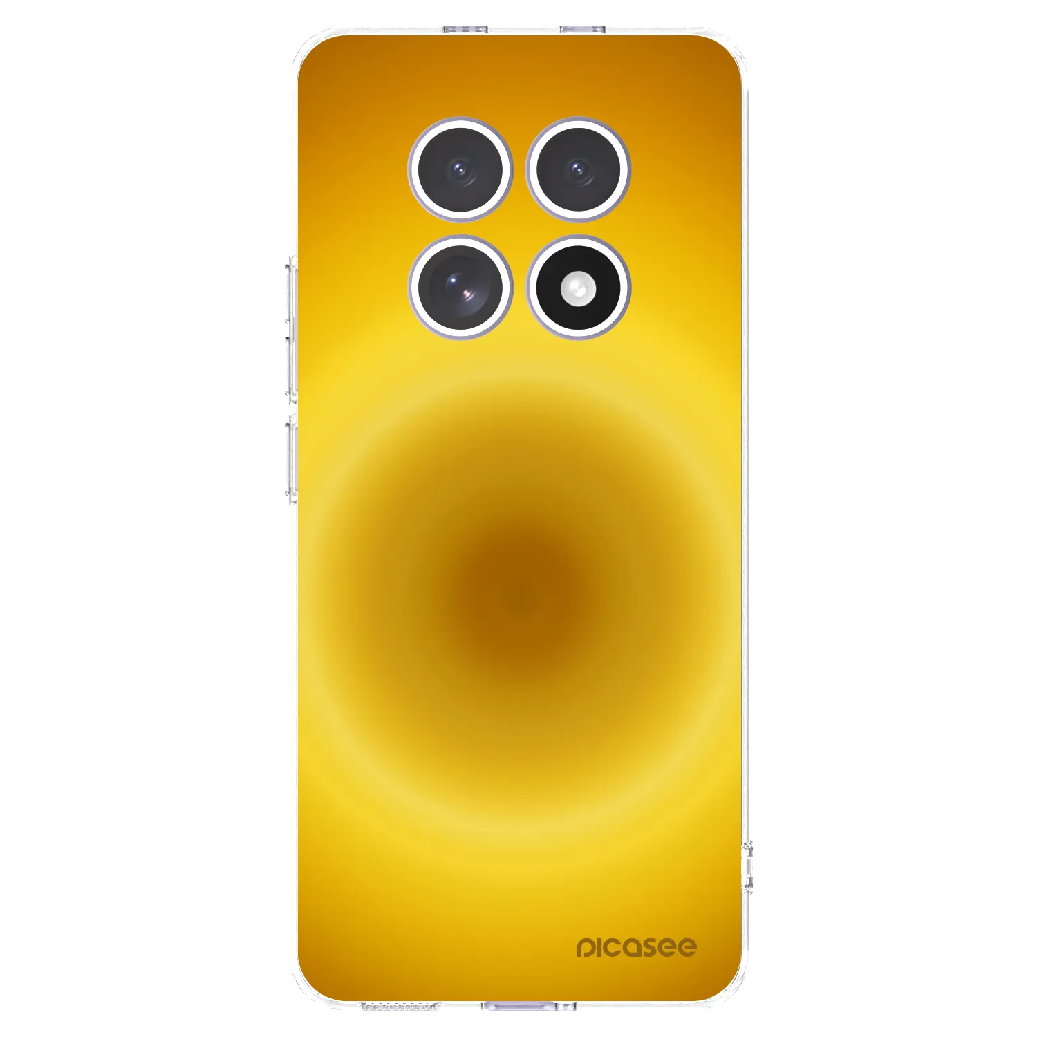Picasee silikónový prehľadný obal pre Xiaomi Redmi Note 15 - Solar Pulse