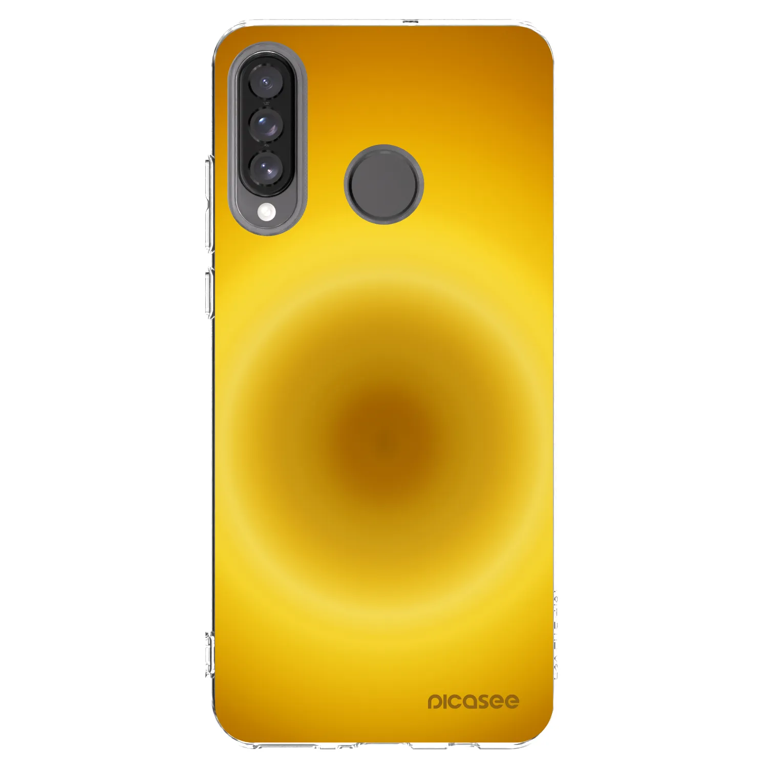 Picasee silikónový prehľadný obal pre Huawei P30 Lite - Solar Pulse