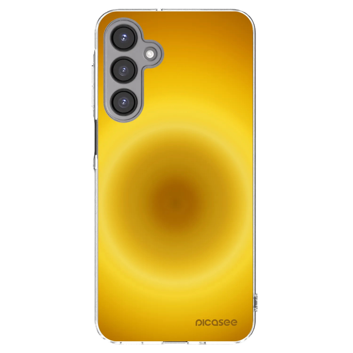 Picasee silikónový prehľadný obal pre Samsung Galaxy A16 4G - Solar Pulse