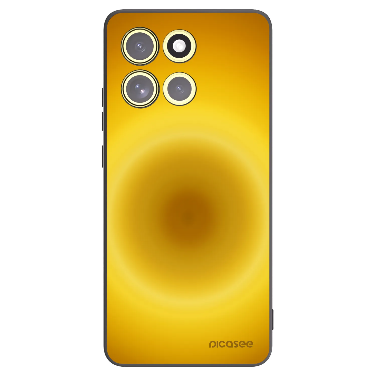 Picasee silikónový čierny obal pre Motorola Moto G86 Power 5G - Solar Pulse