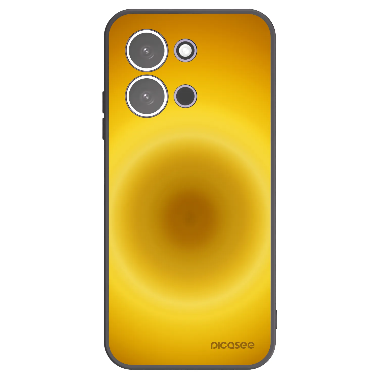 Picasee silikónový čierny obal pre Xiaomi Redmi 15C 5G - Solar Pulse
