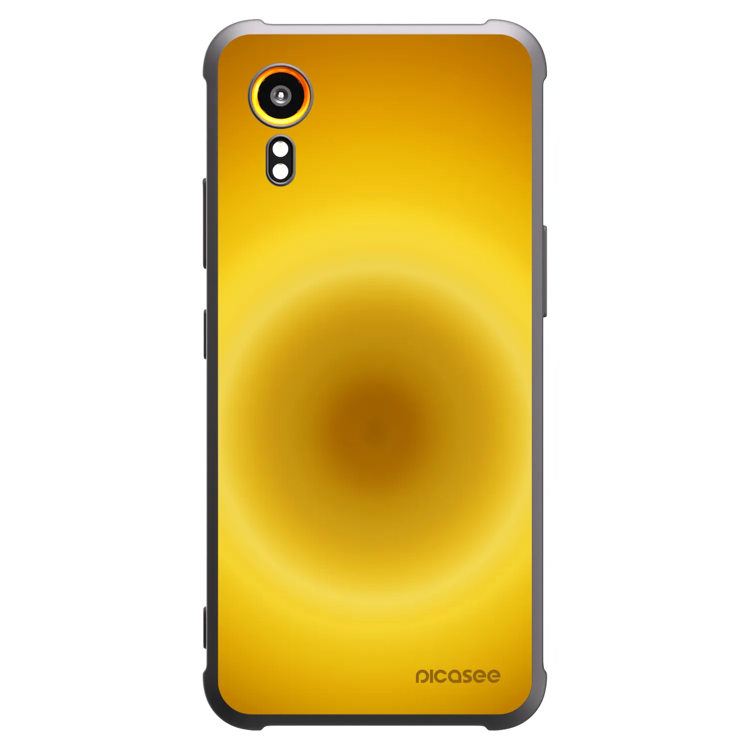Picasee silikónový čierny obal pre Samsung Galaxy Xcover 7 - Solar Pulse