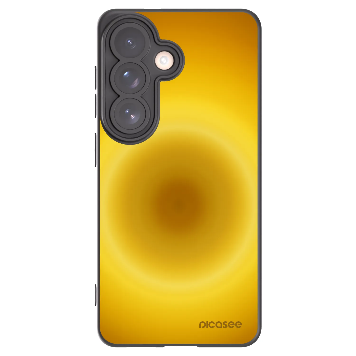 Picasee silikónový čierny obal pre Samsung Galaxy S26 - Solar Pulse