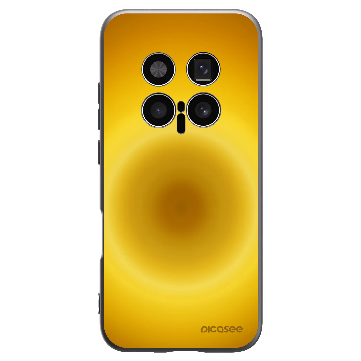 Picasee silikónový čierny obal pre Honor Magic8 Pro 5G - Solar Pulse
