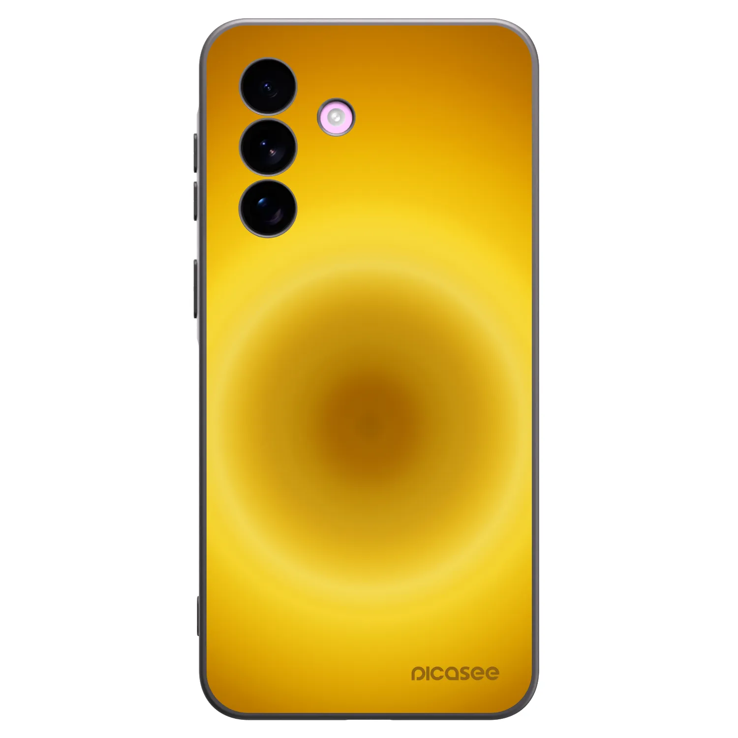 Picasee silikónový čierny obal pre Samsung Galaxy A57 5G - Solar Pulse