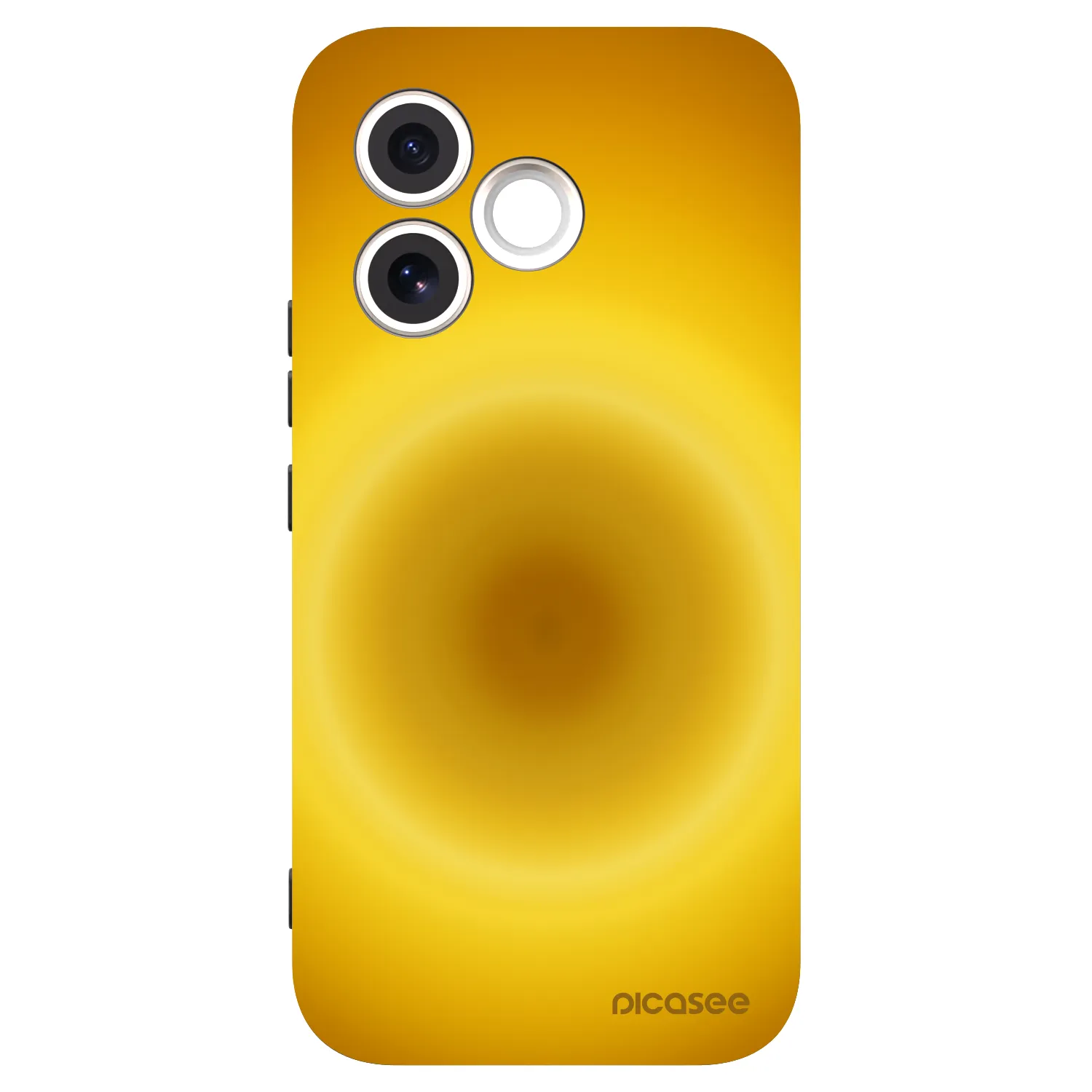 Picasee silikónový čierny obal pre Honor 600 Lite - Solar Pulse