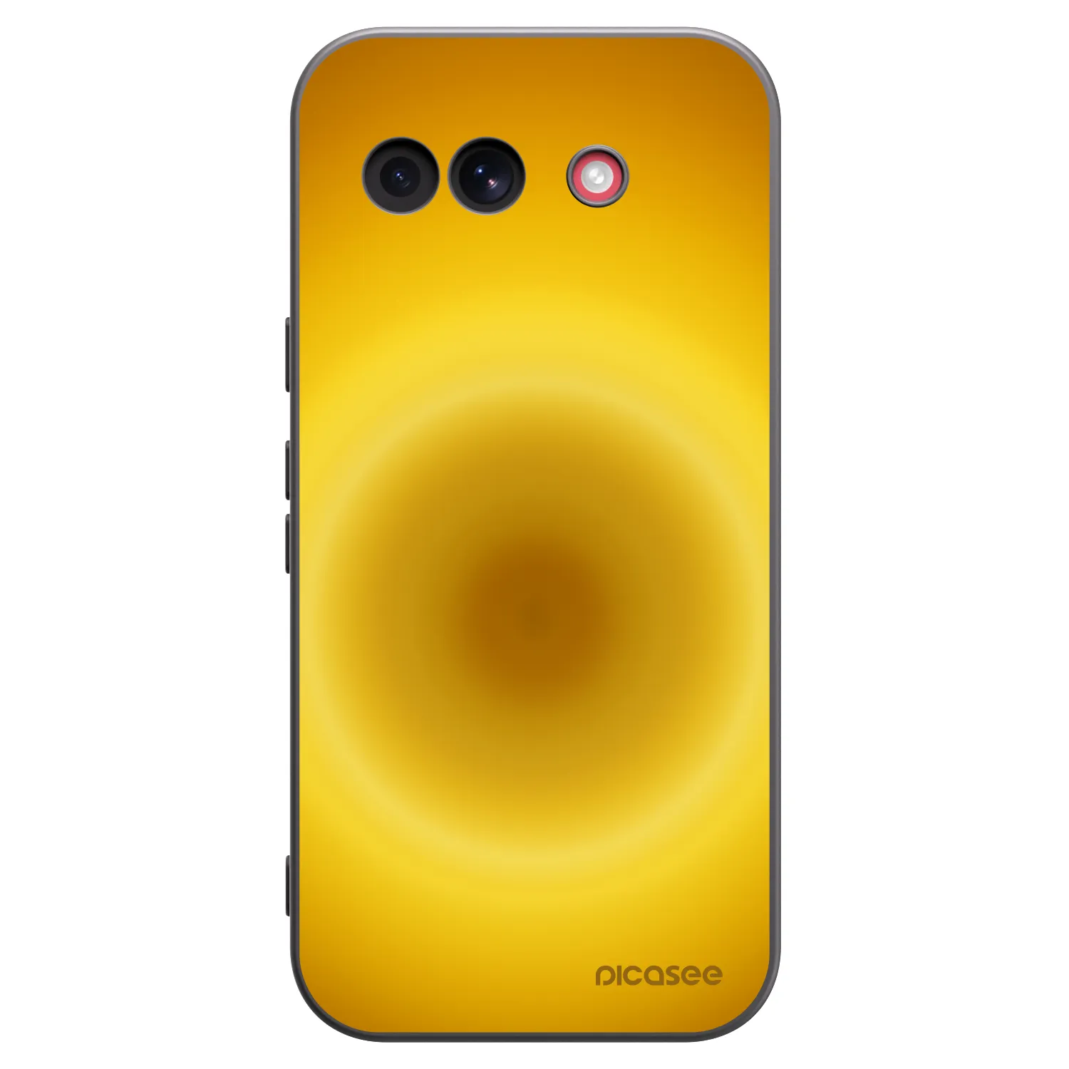 Picasee silikónový čierny obal pre Google Pixel 10a - Solar Pulse