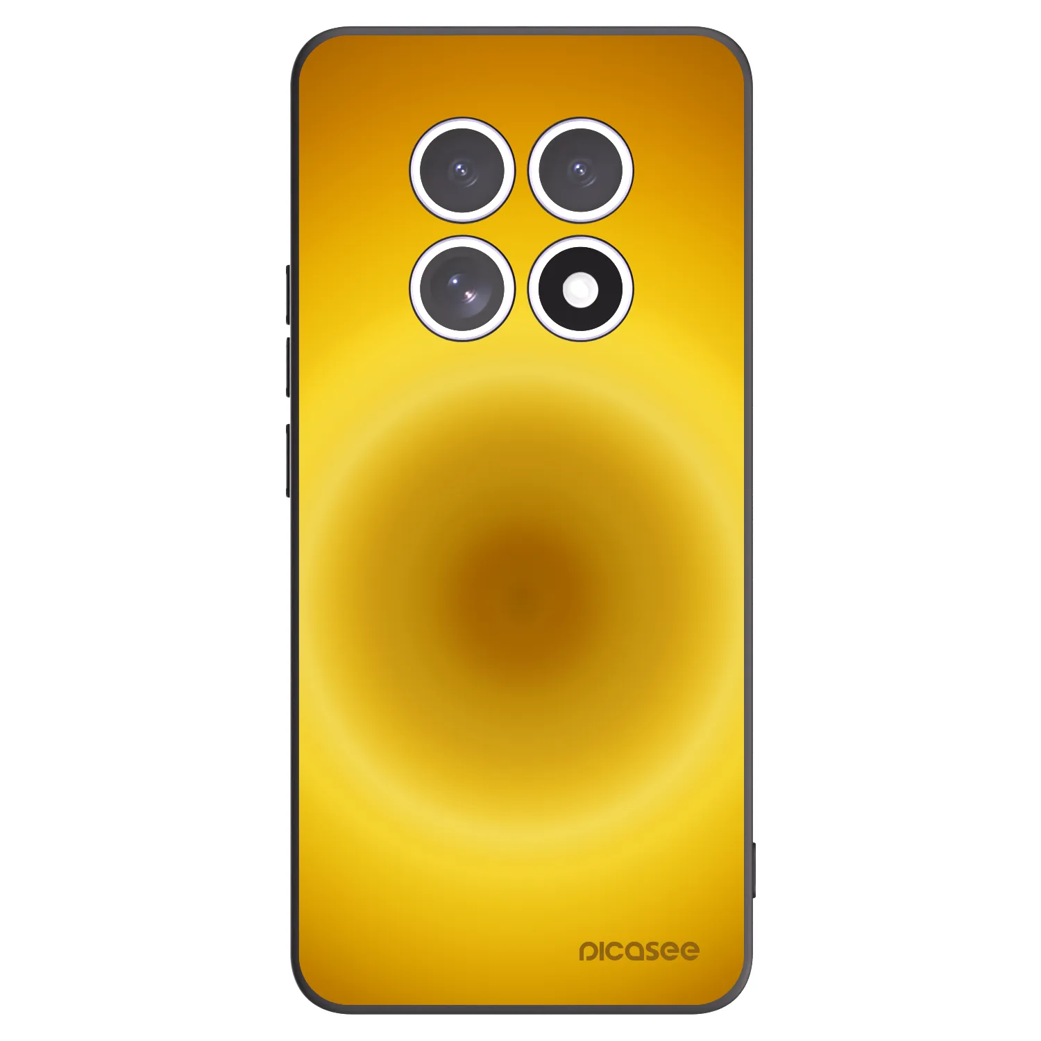 Picasee silikónový čierny obal pre Xiaomi Redmi Note 15 5G - Solar Pulse
