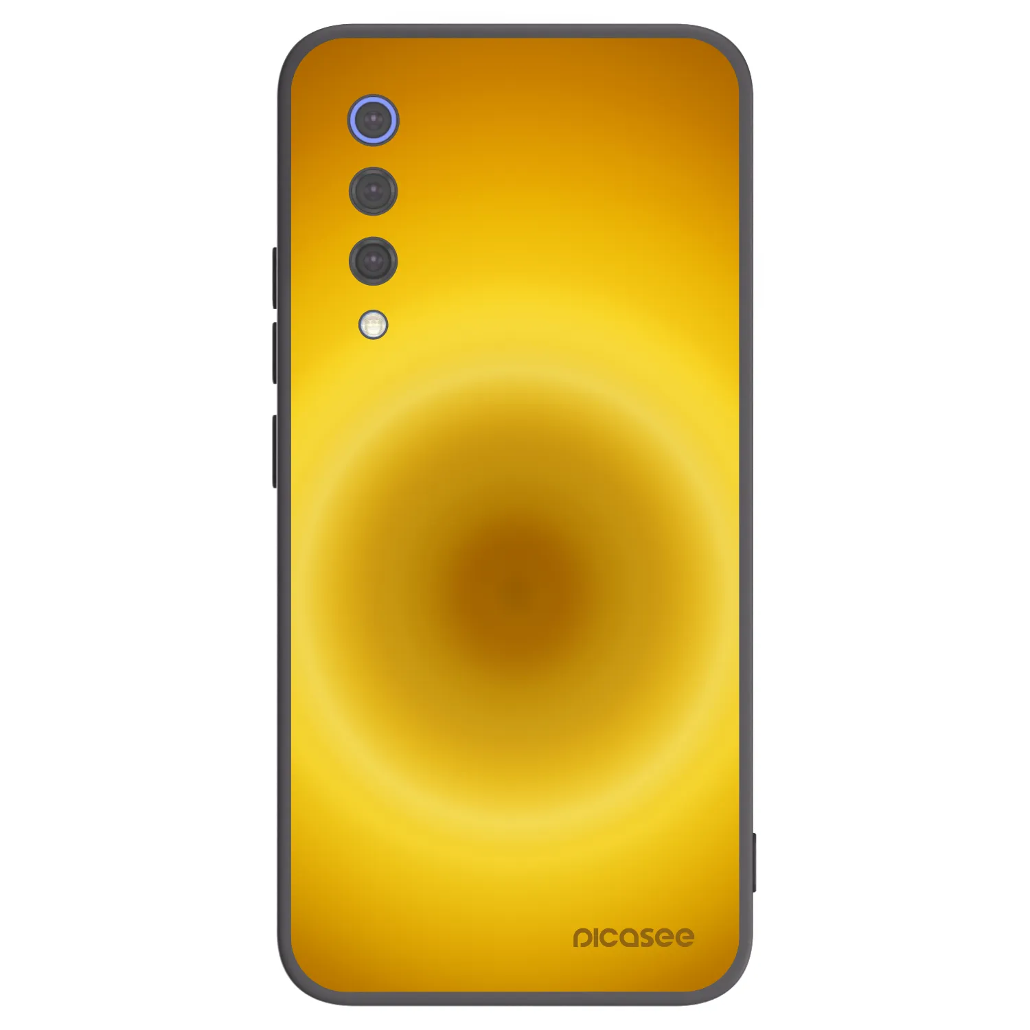 Picasee silikónový čierny obal pre Xiaomi Mi 9 SE - Solar Pulse