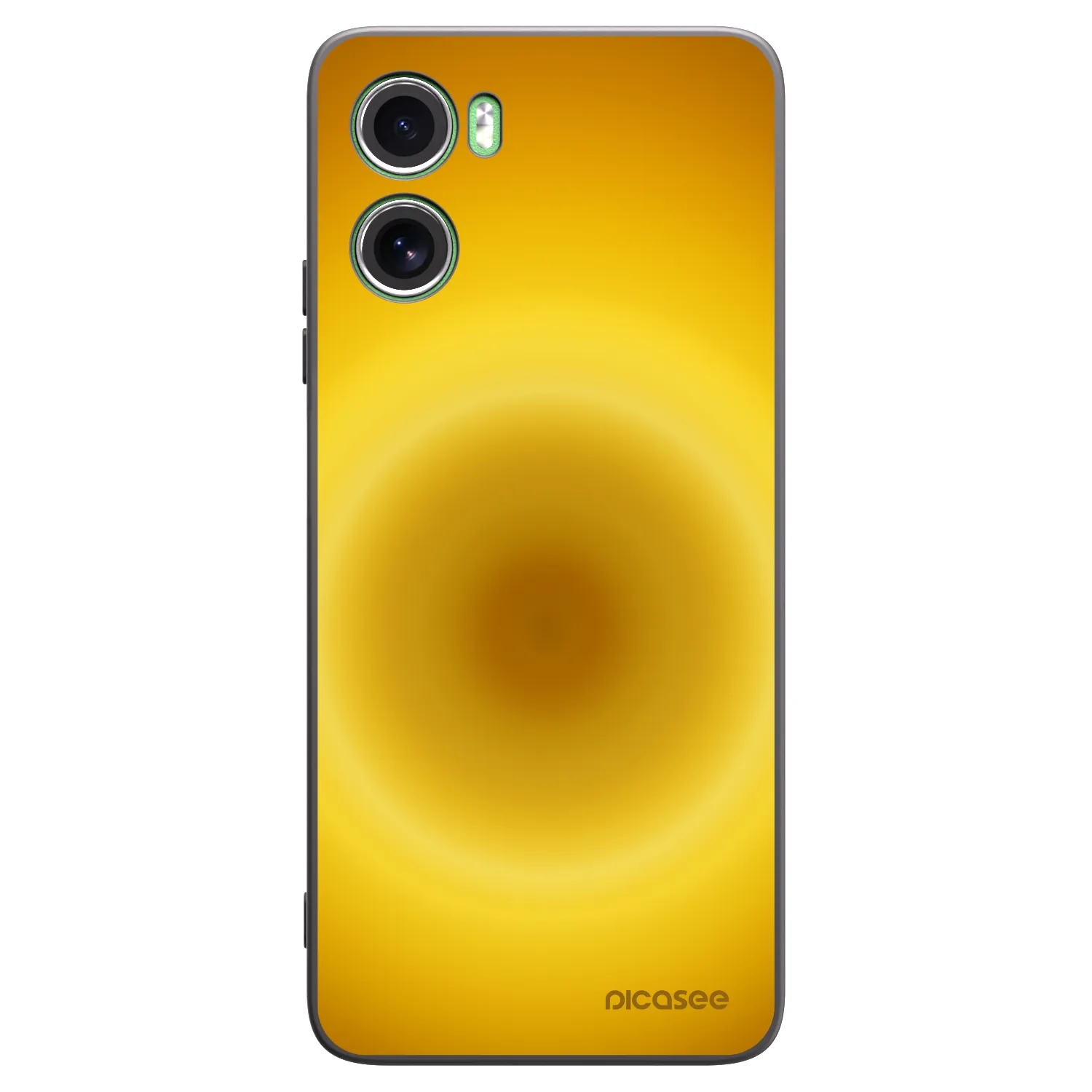 Picasee silikónový čierny obal pre Motorola Moto G06 - Solar Pulse