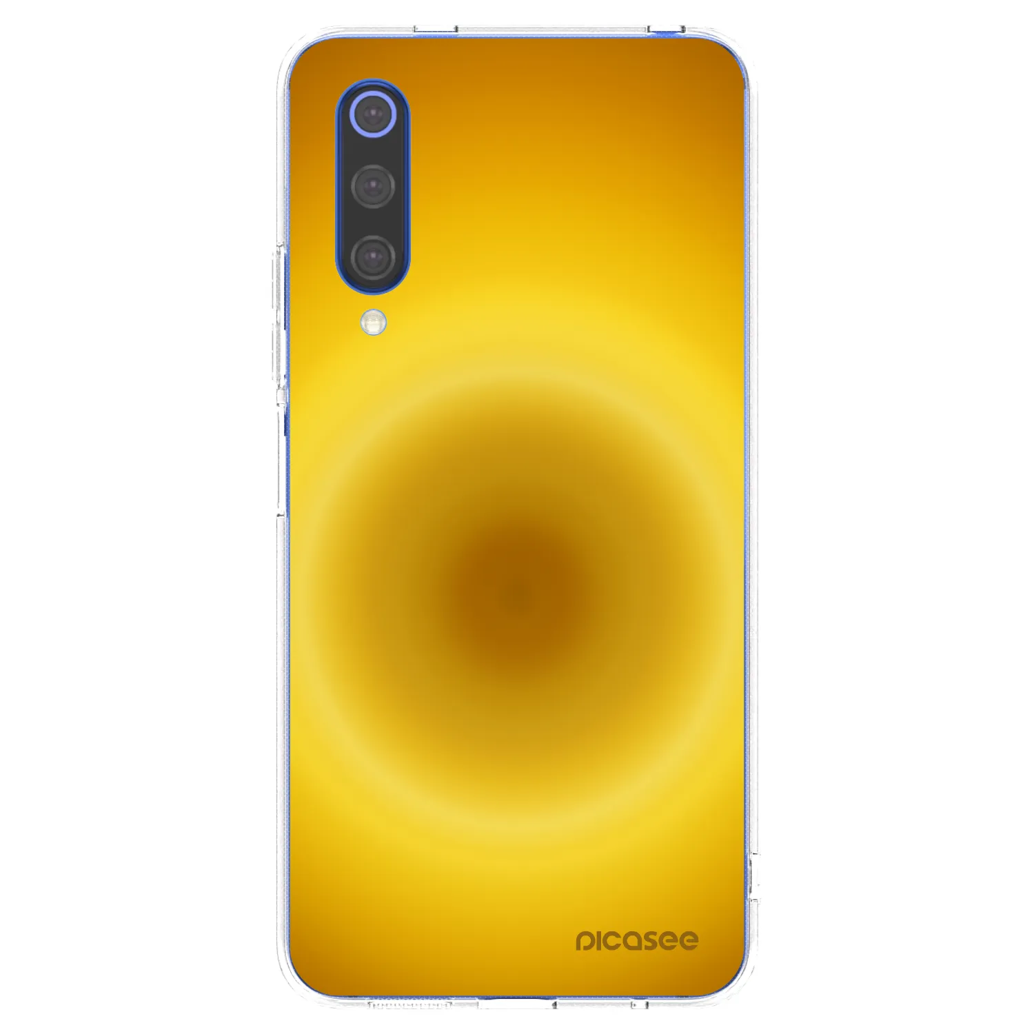 Picasee silikónový prehľadný obal pre Xiaomi Mi 9 SE - Solar Pulse