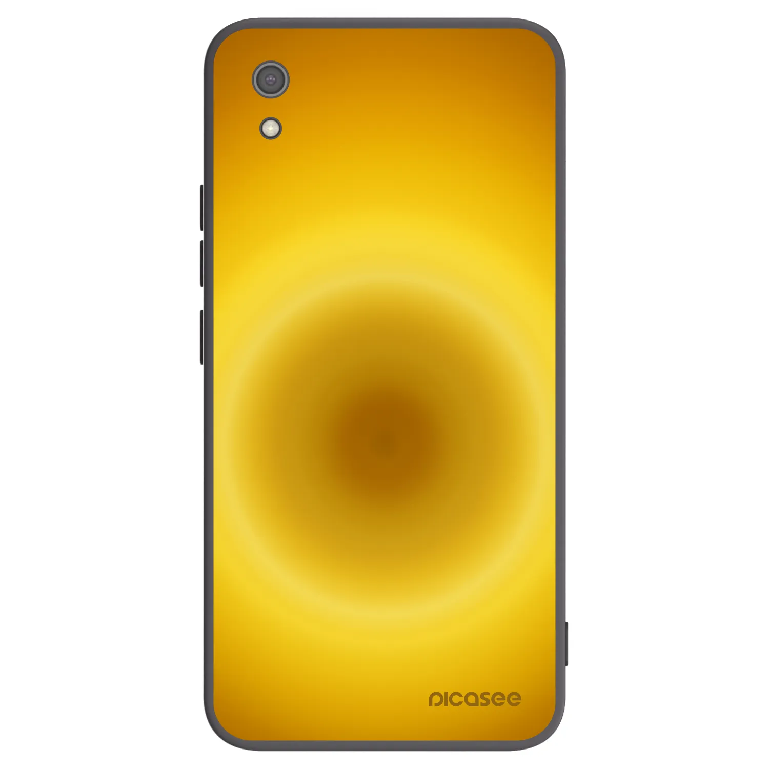 Picasee silikónový čierny obal pre Xiaomi Redmi 7A - Solar Pulse