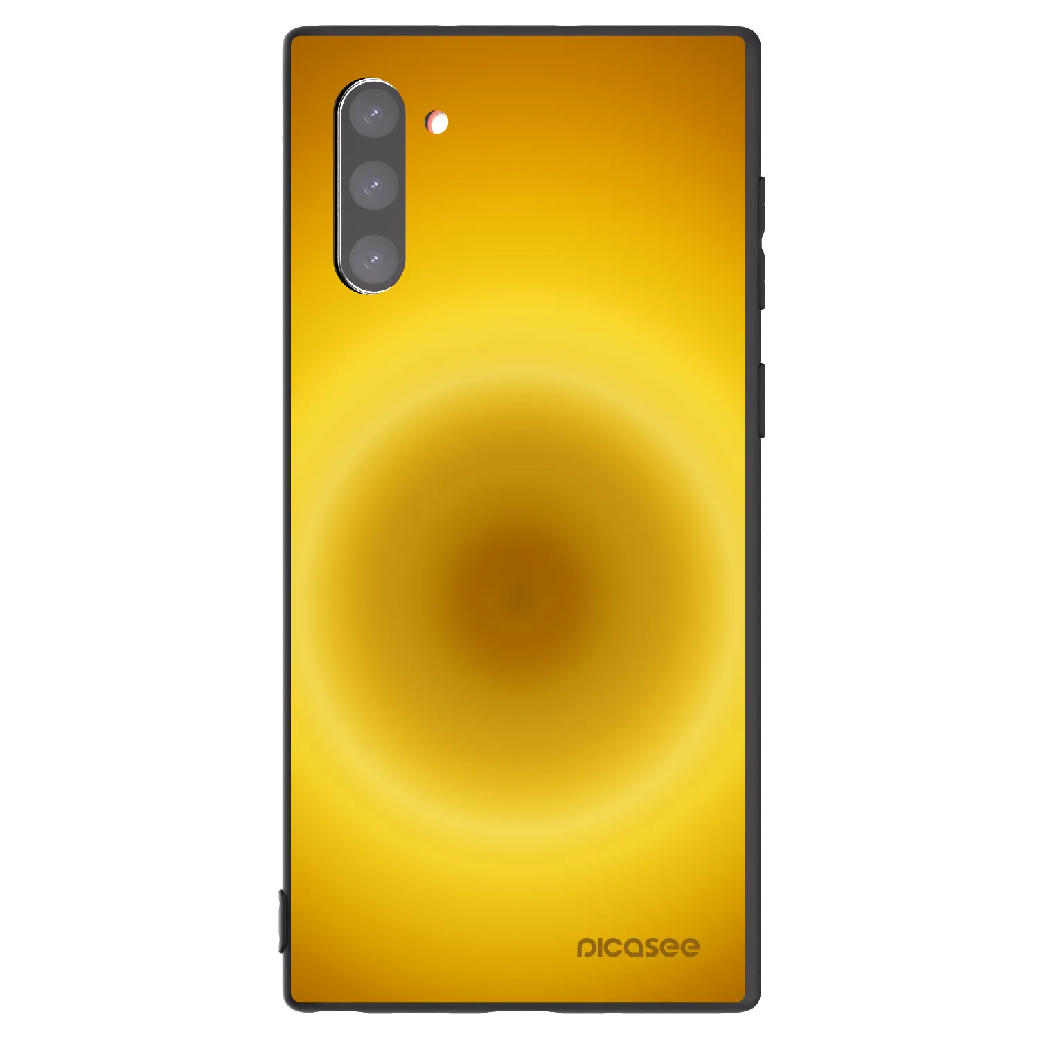 Picasee silikónový čierny obal pre Samsung Galaxy Note 10 N970F - Solar Pulse