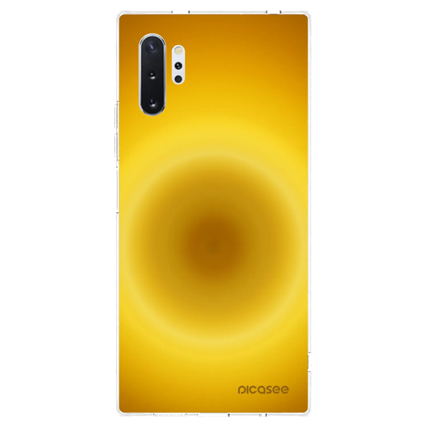 Picasee silikónový prehľadný obal pre Samsung Galaxy Note 10+ N975F - Solar Pulse